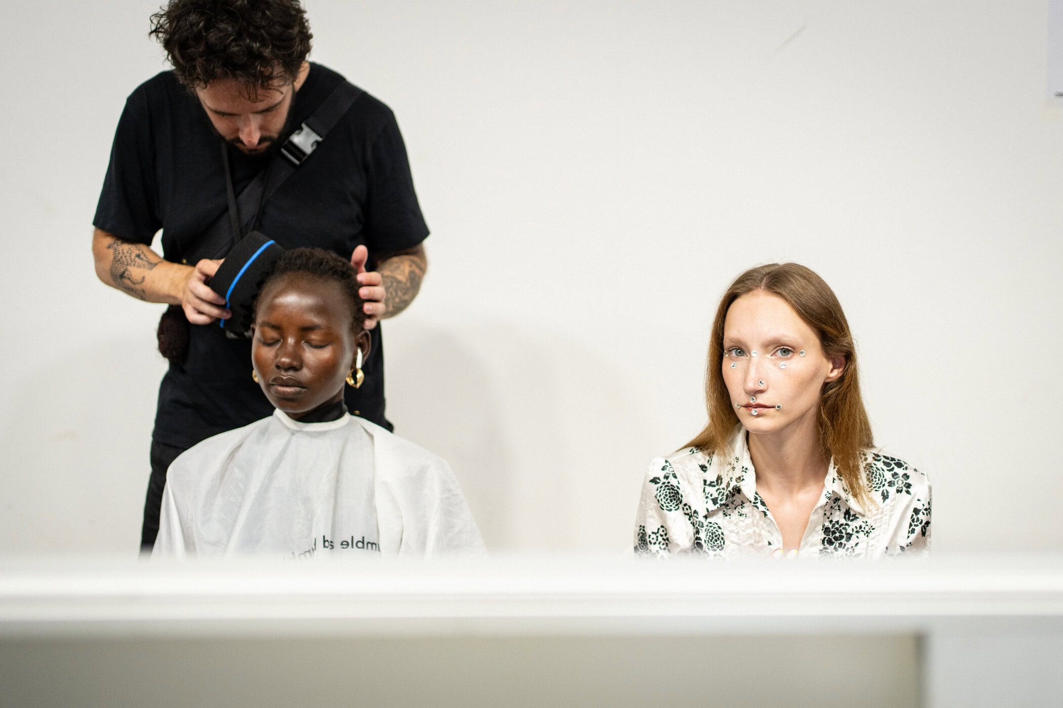 Germanier Fall 2026 Couture Fashion Show Backstage