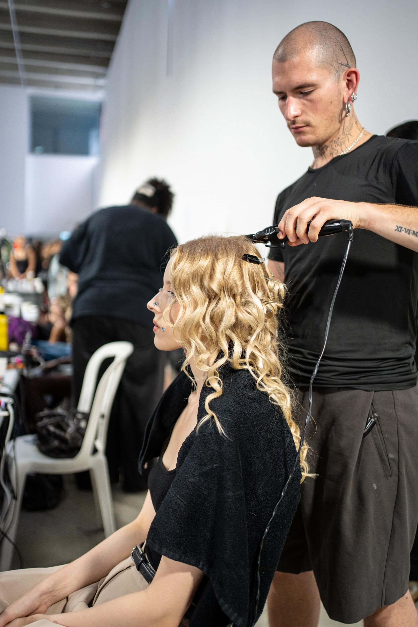 Germanier Fall 2026 Couture Fashion Show Backstage