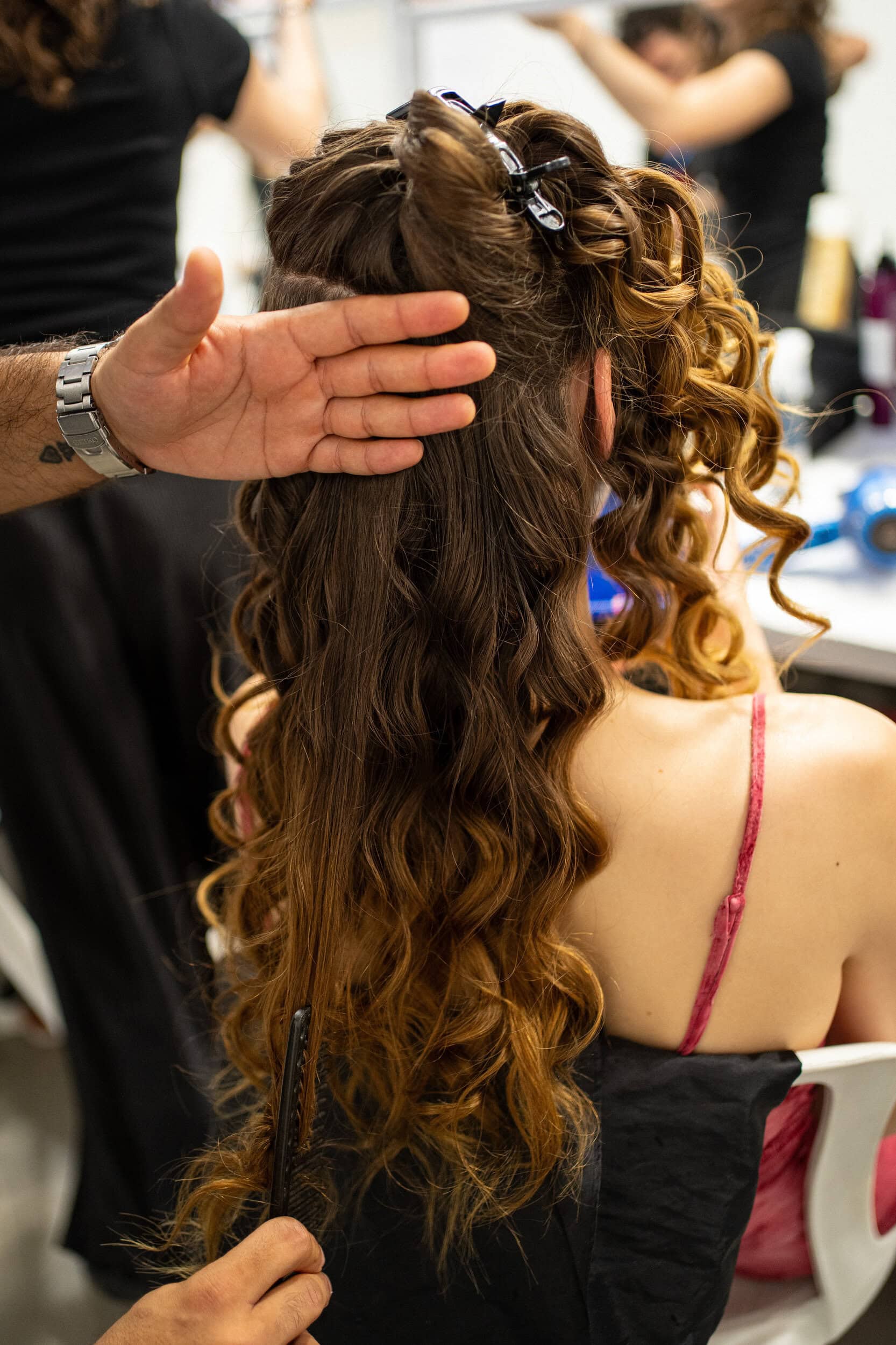 Germanier Fall 2026 Couture Fashion Show Backstage