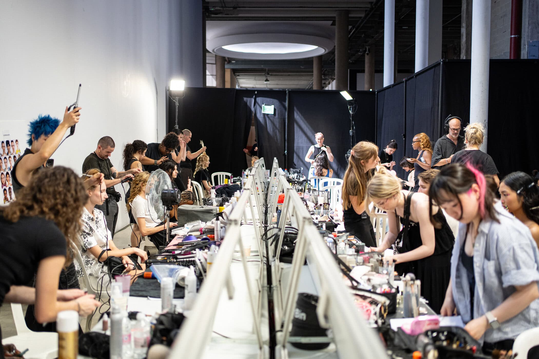 Germanier Fall 2026 Couture Fashion Show Backstage