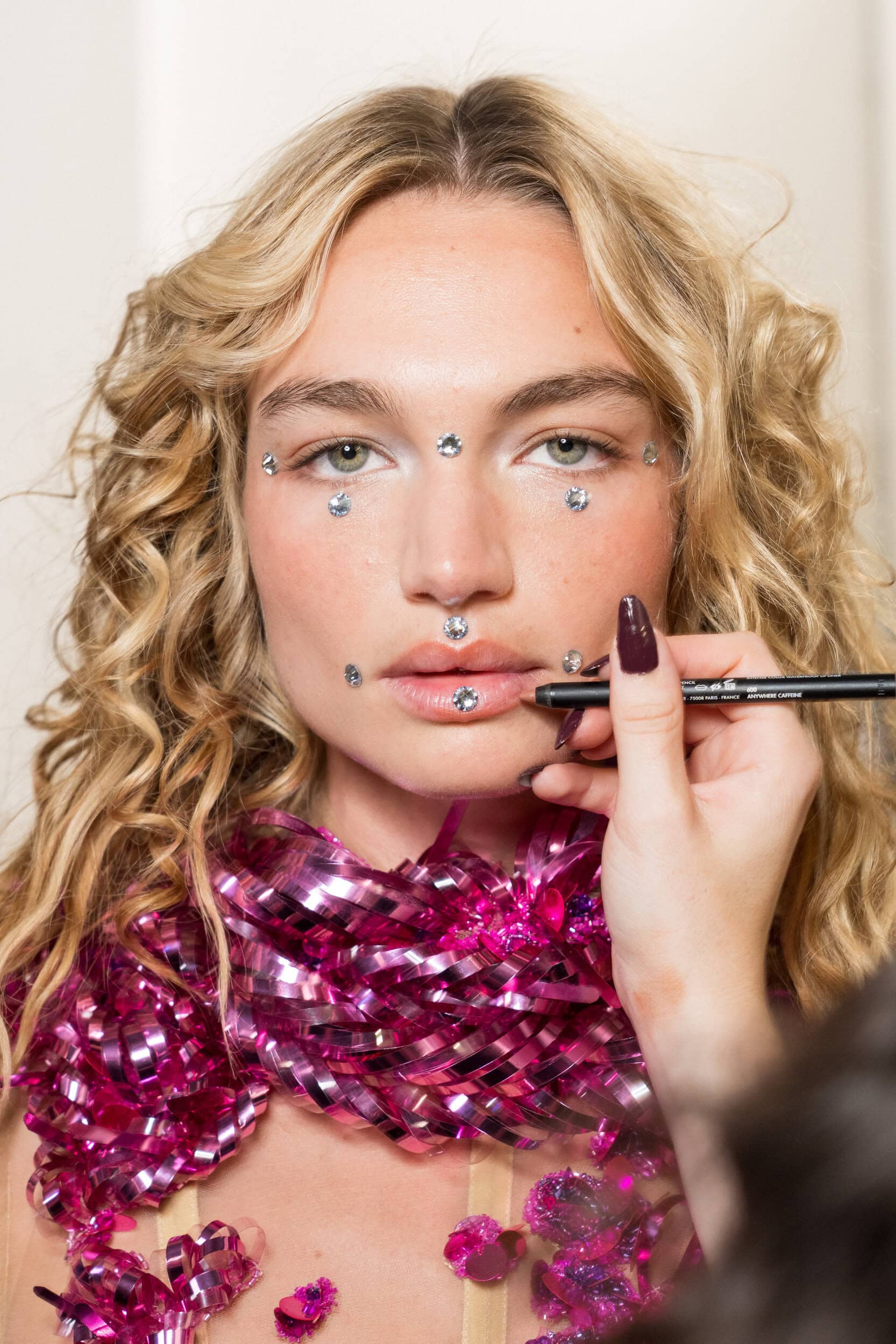 Germanier Fall 2026 Couture Fashion Show Backstage