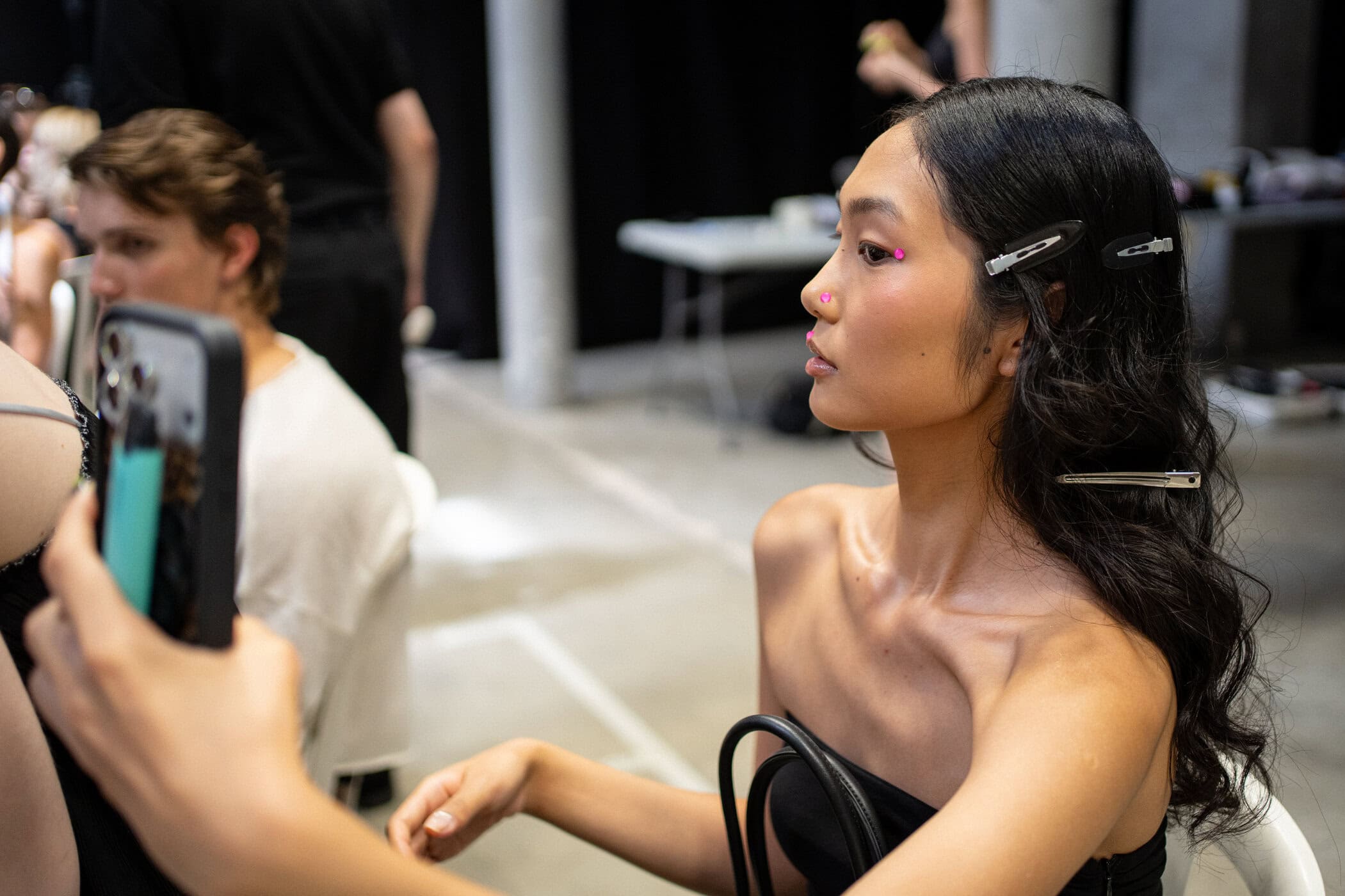 Germanier Fall 2026 Couture Fashion Show Backstage