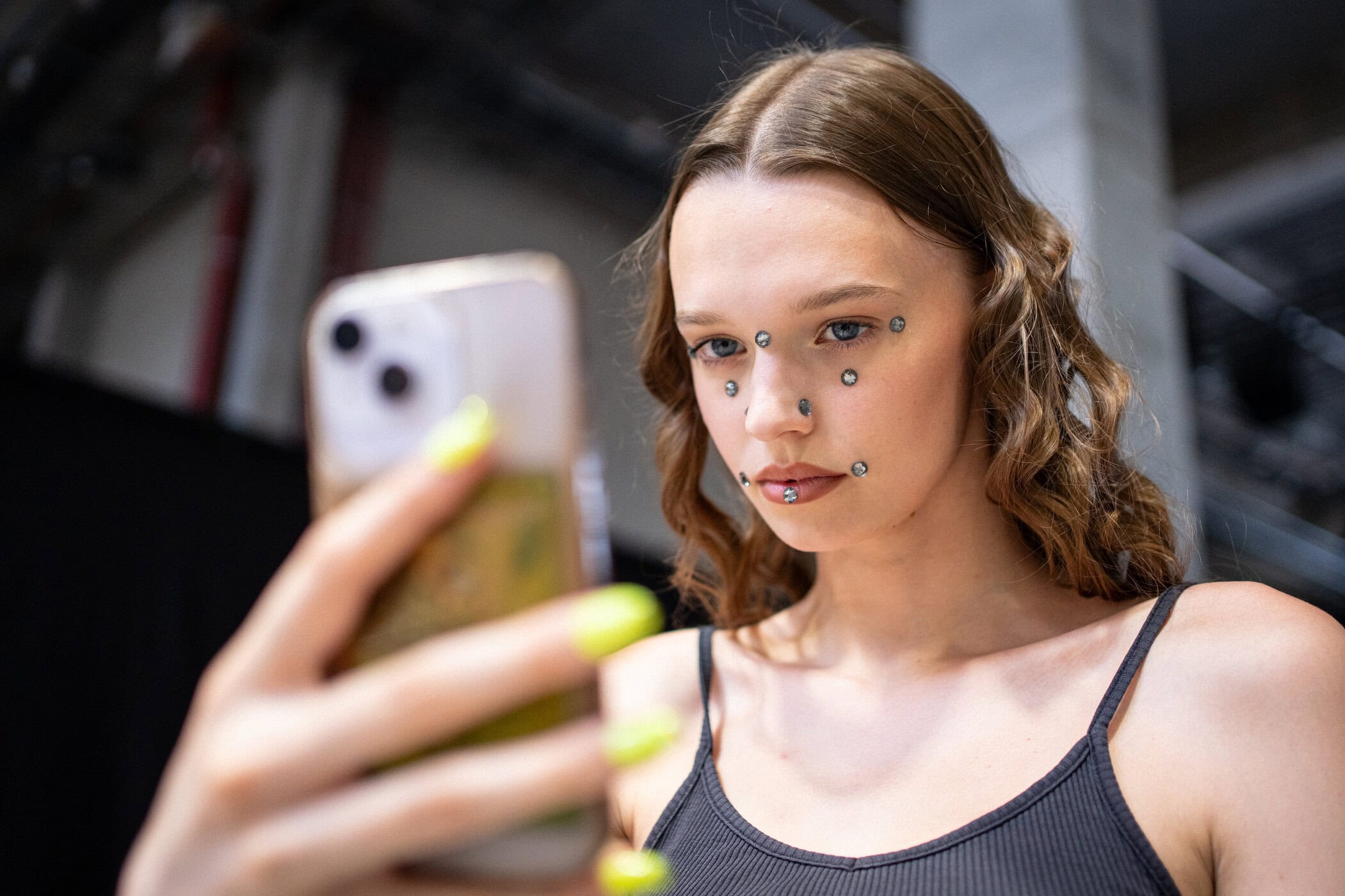 Germanier Fall 2026 Couture Fashion Show Backstage