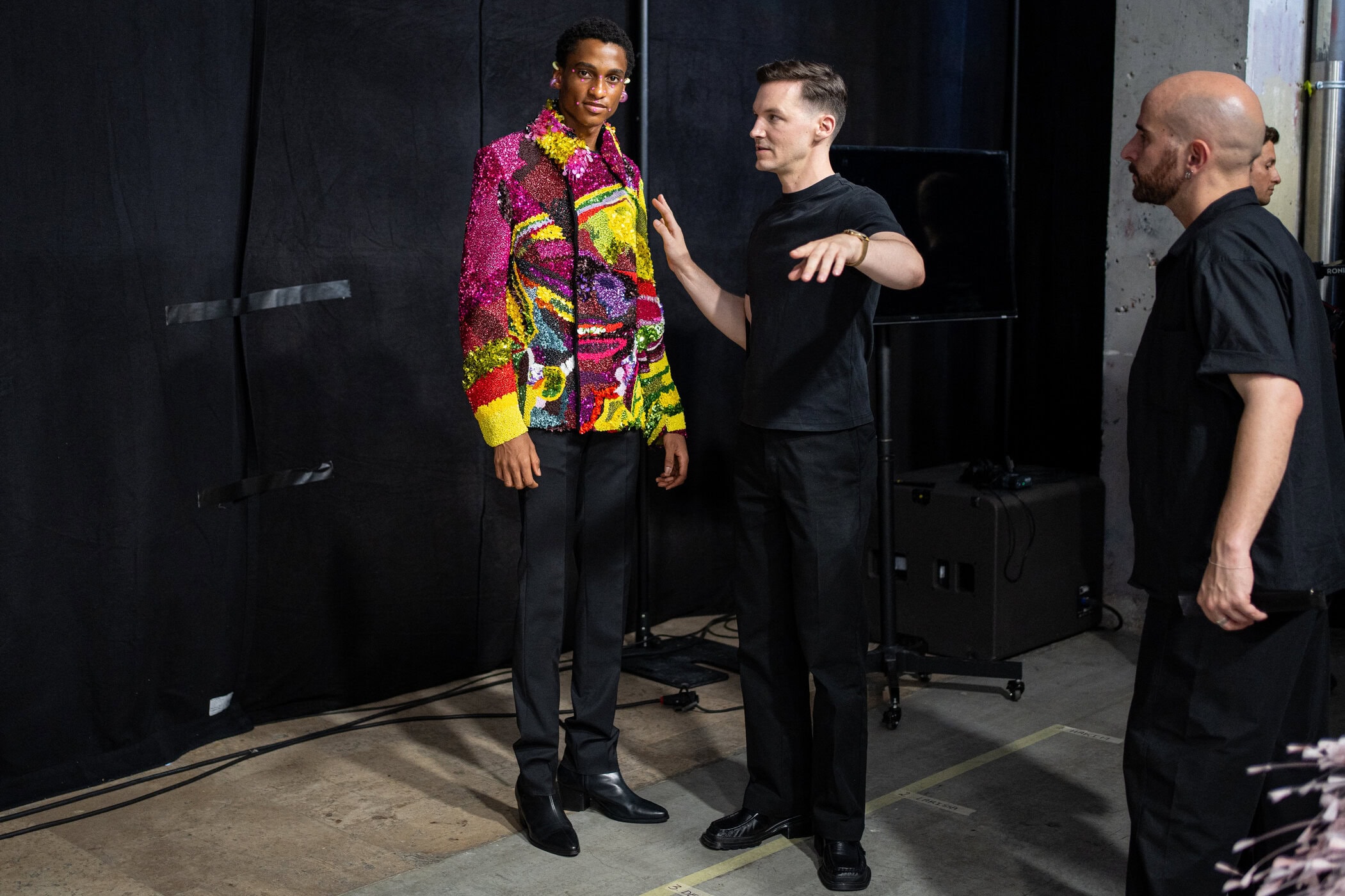 Germanier Fall 2026 Couture Fashion Show Backstage