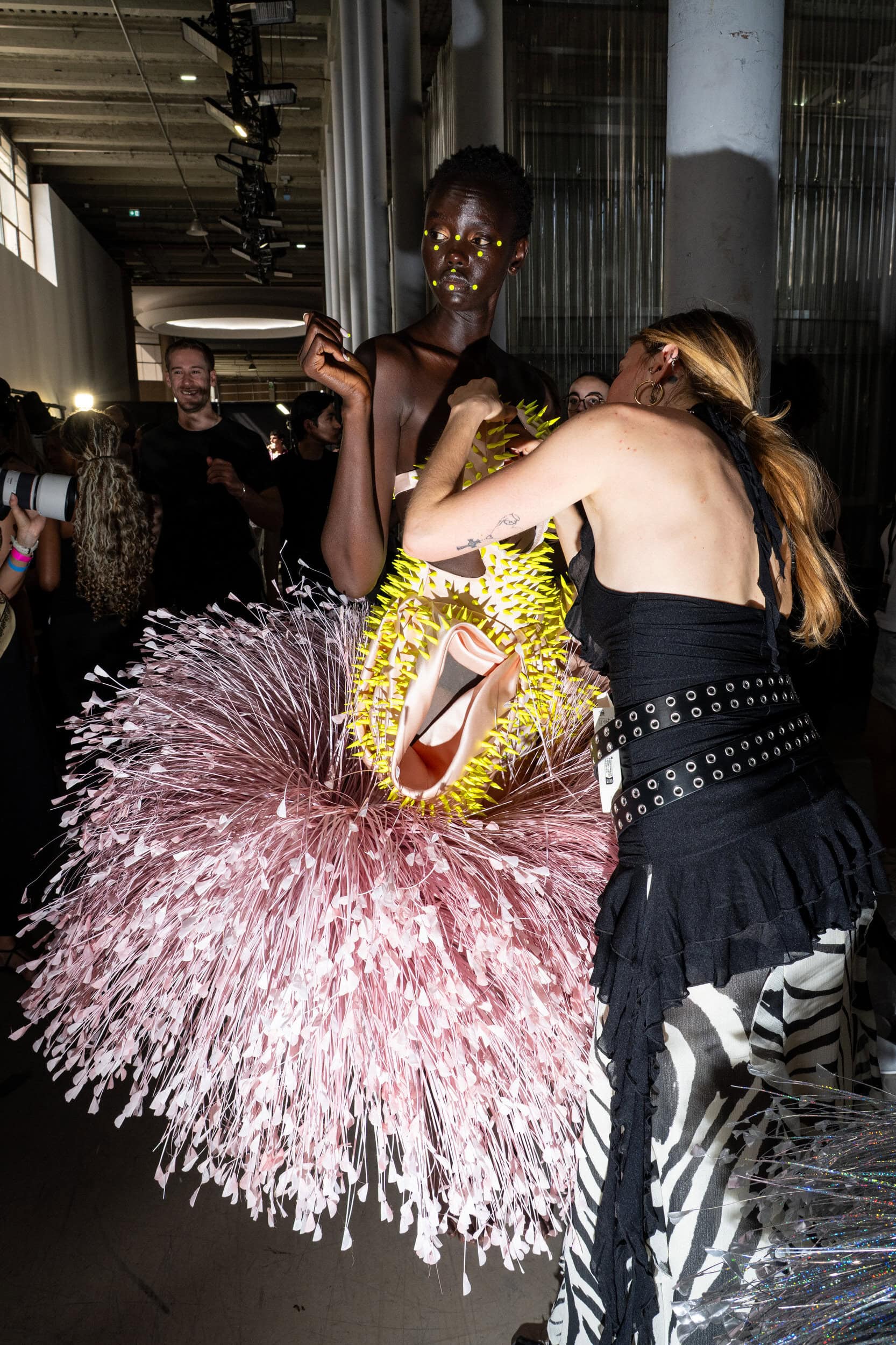 Germanier Fall 2026 Couture Fashion Show Backstage