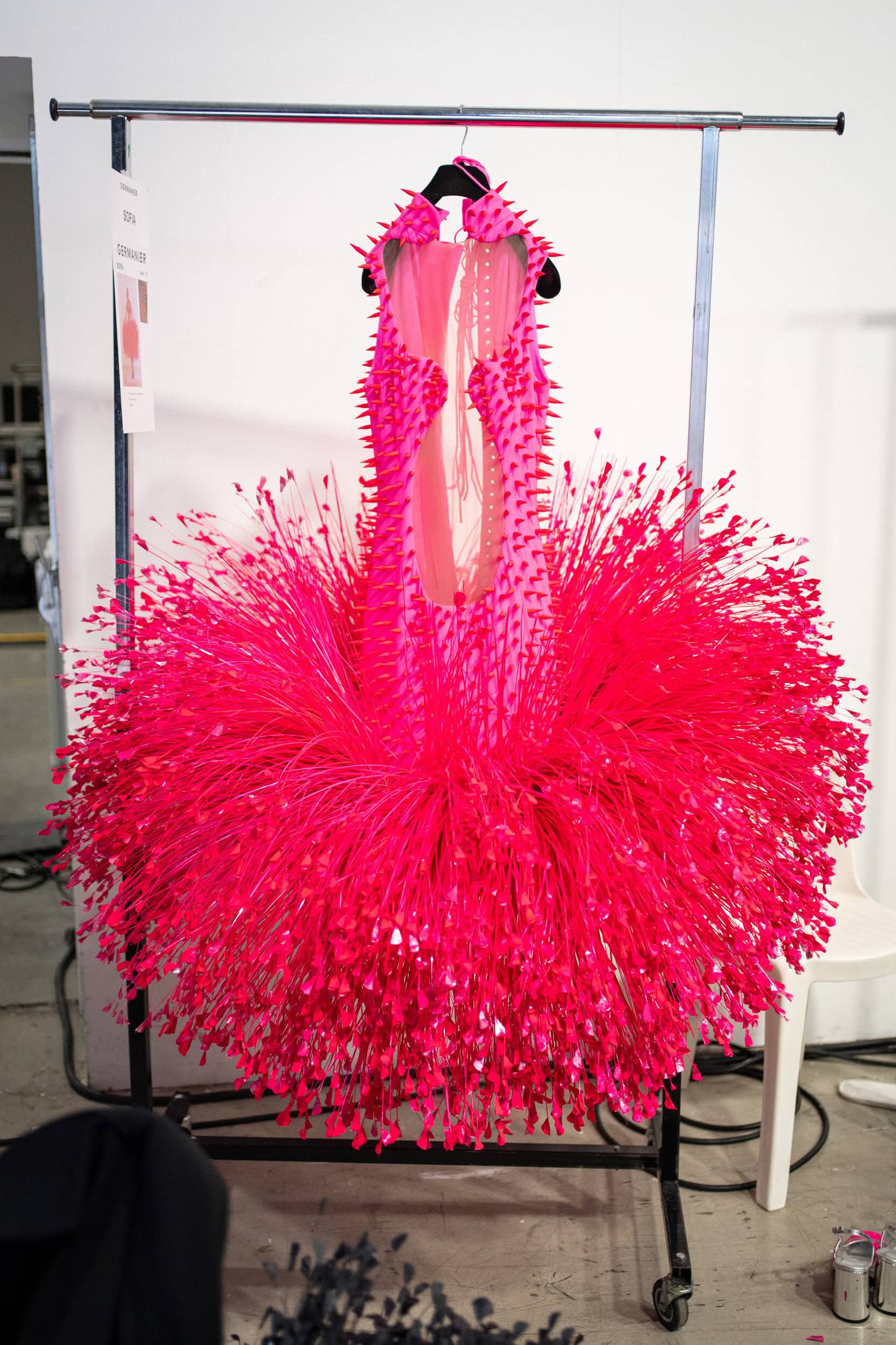 Germanier Fall 2026 Couture Fashion Show Backstage