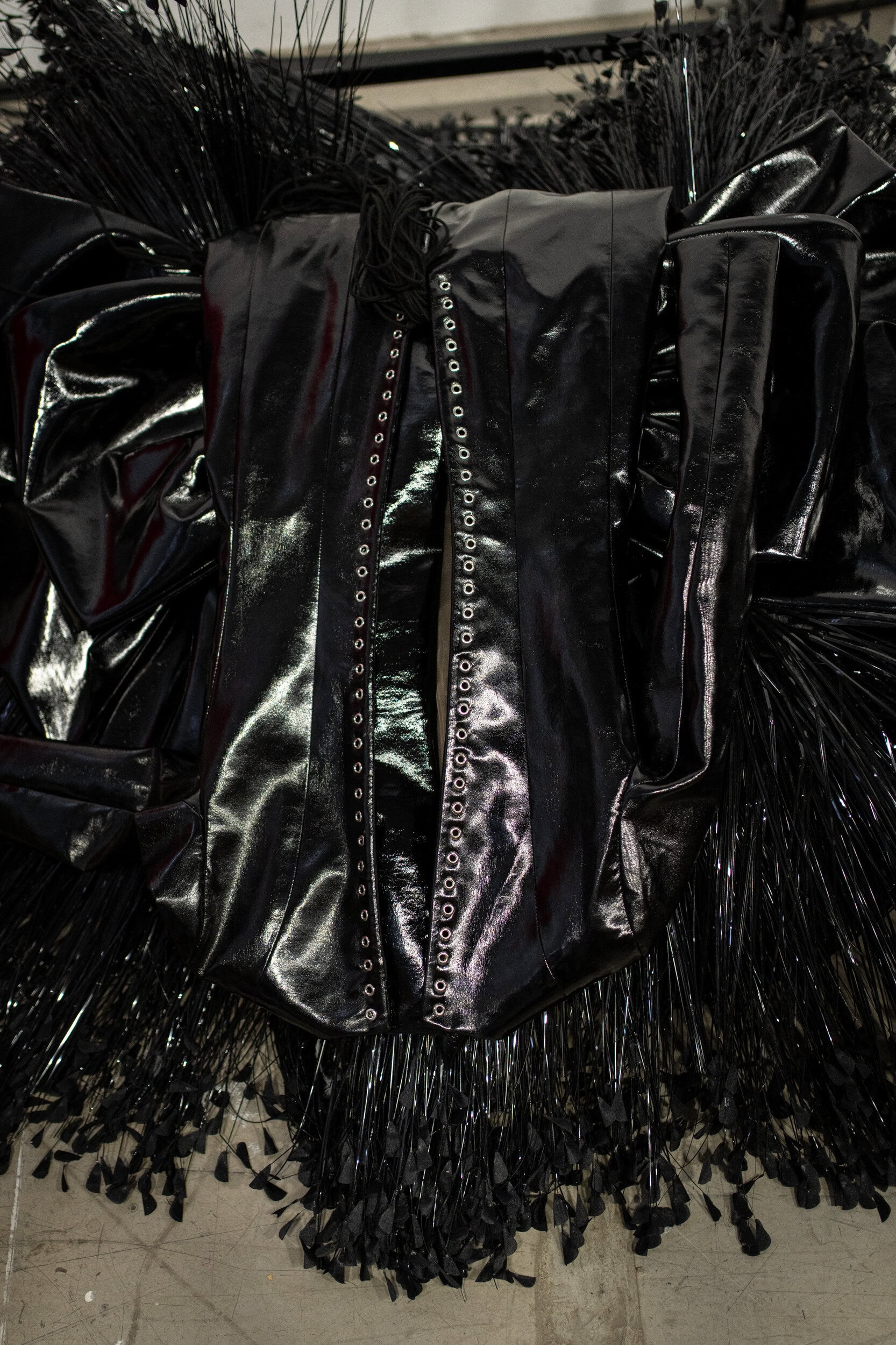 Germanier Fall 2026 Couture Fashion Show Backstage