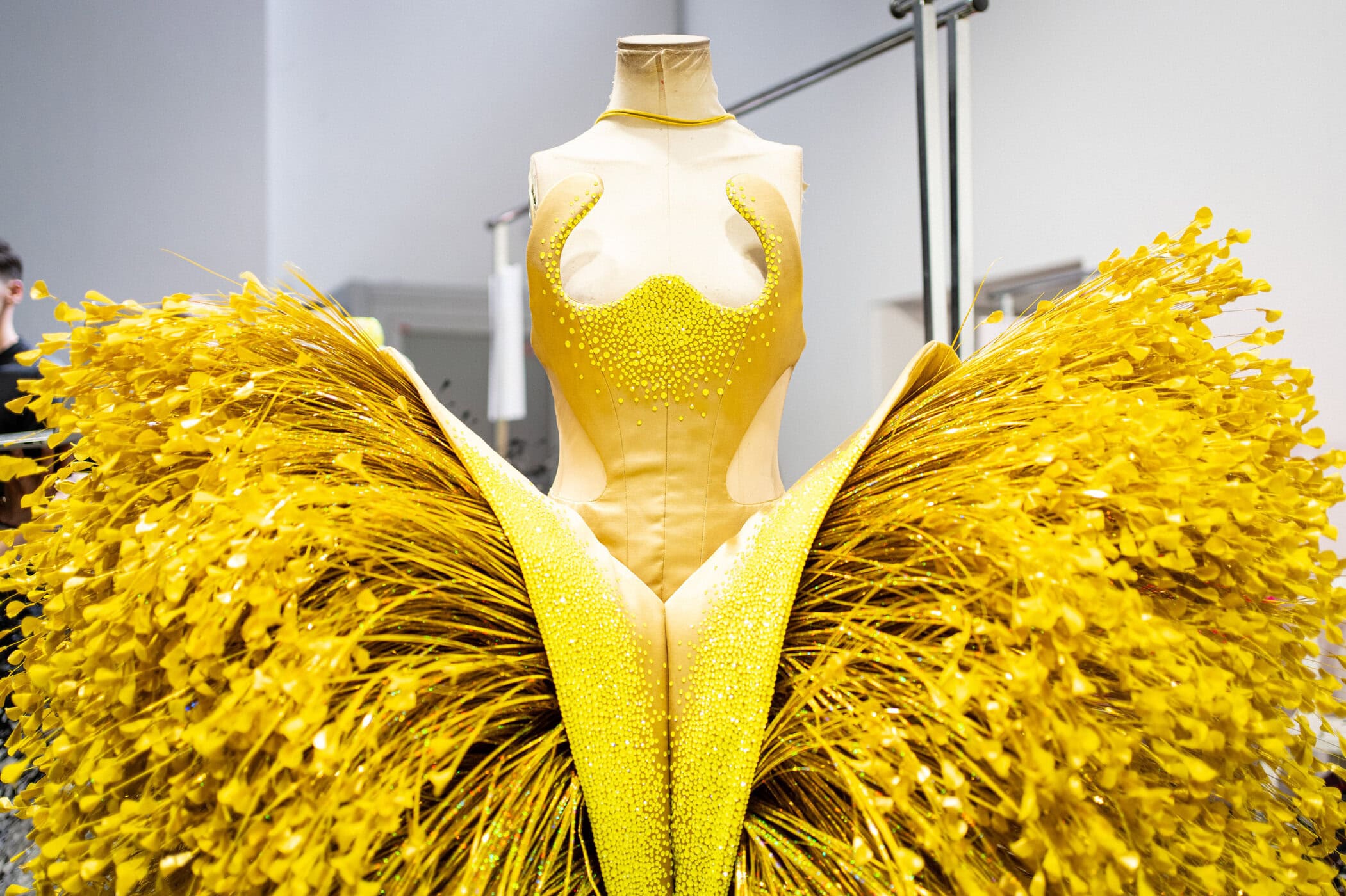 Germanier Fall 2026 Couture Fashion Show Backstage