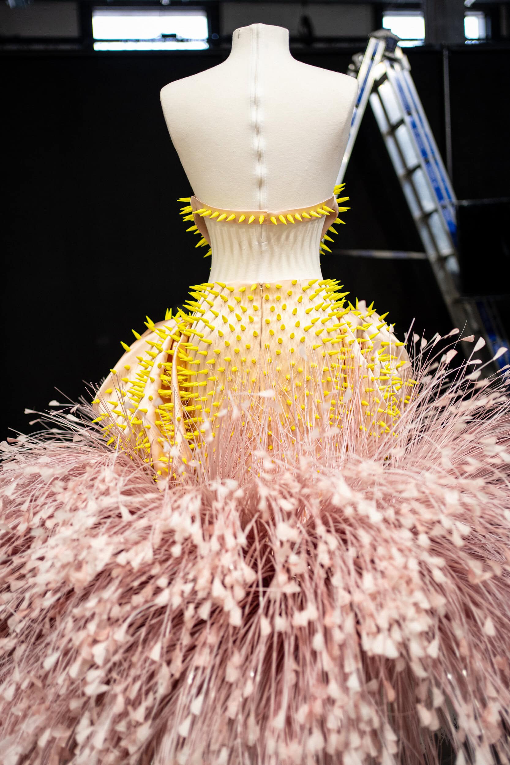 Germanier Fall 2026 Couture Fashion Show Backstage