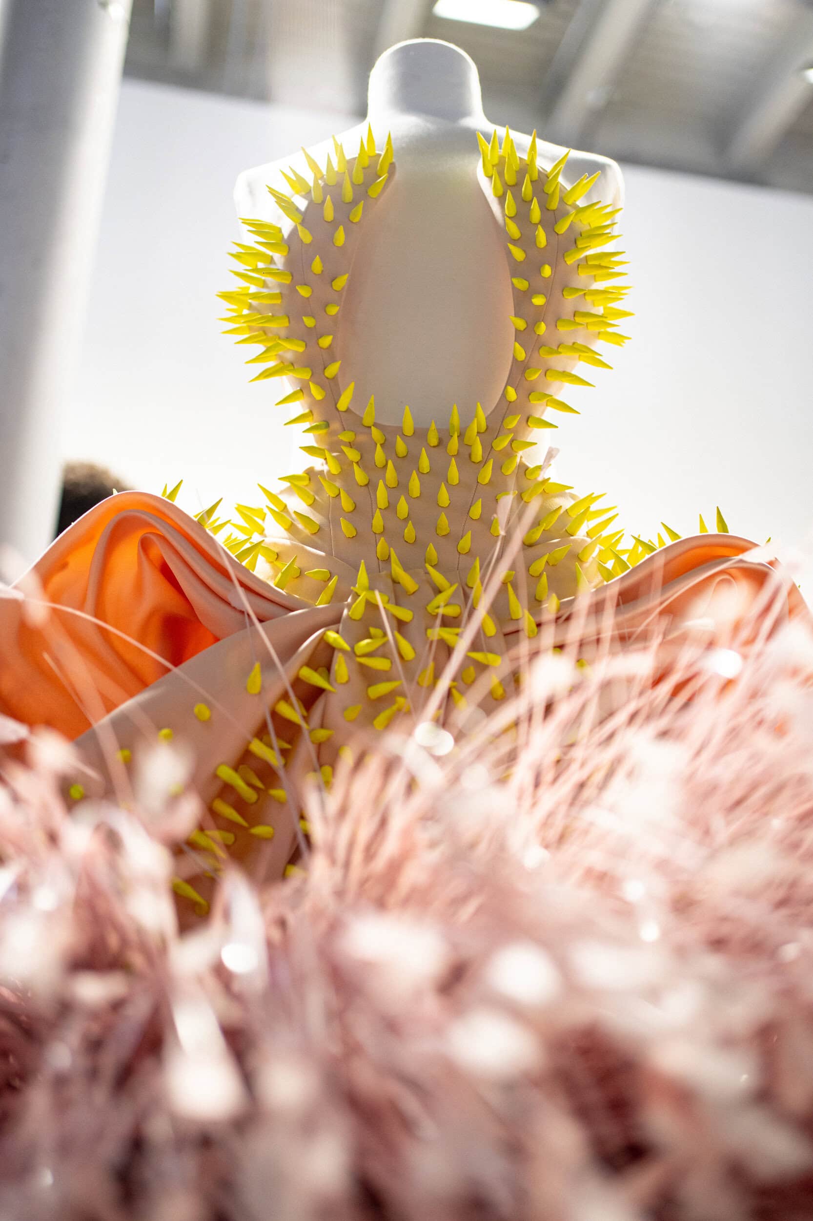 Germanier Fall 2026 Couture Fashion Show Backstage