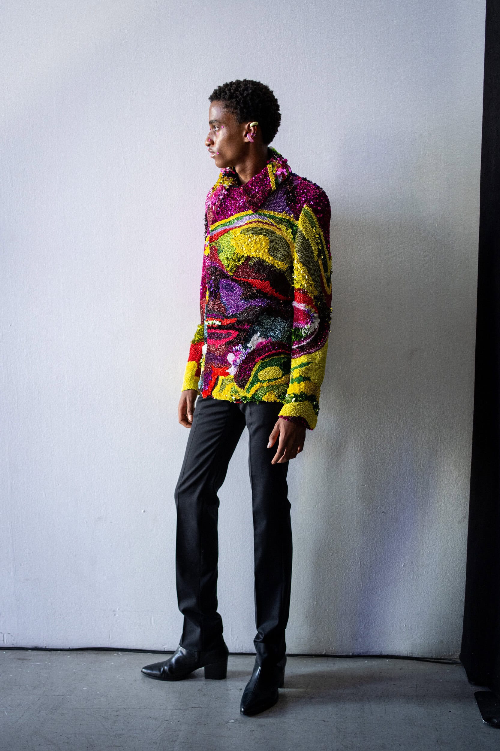 Germanier Fall 2026 Couture Fashion Show Backstage