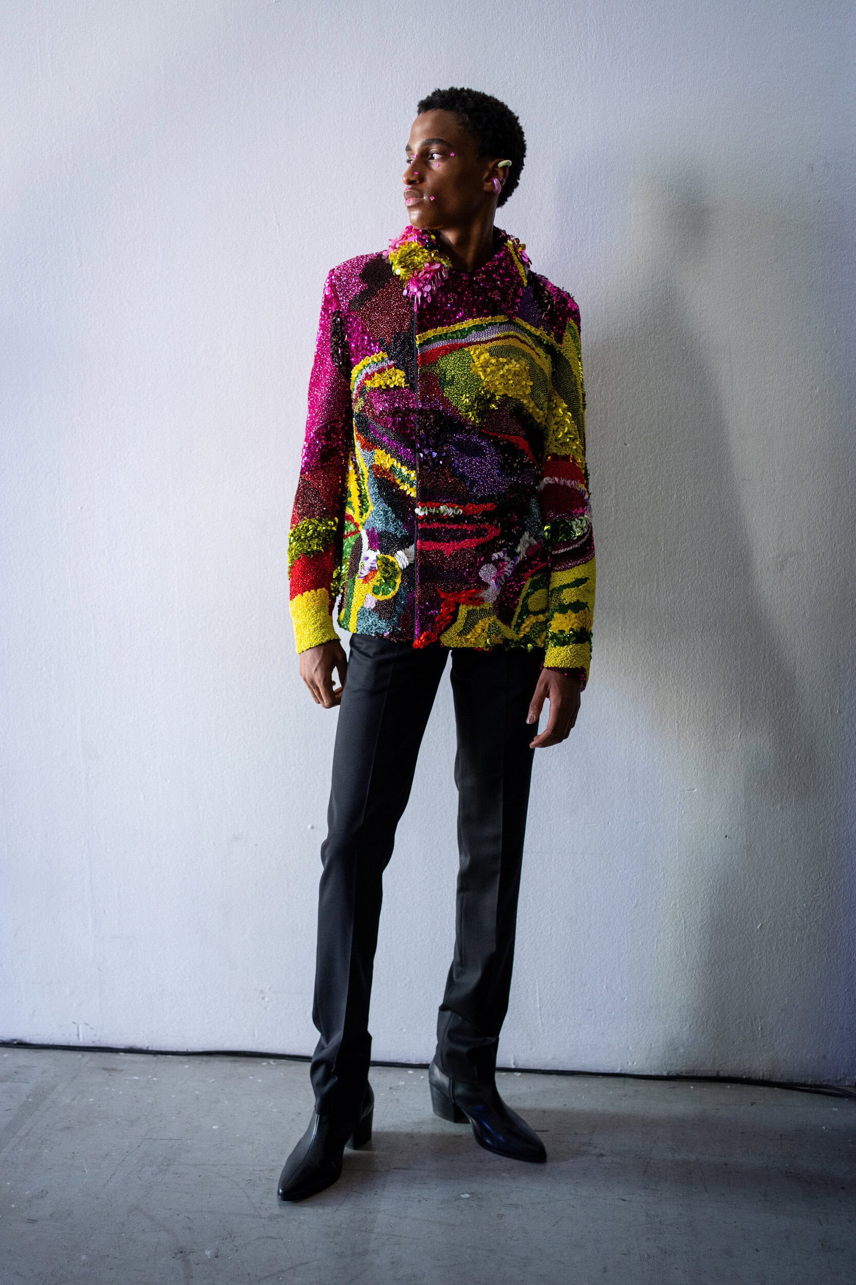 Germanier Fall 2026 Couture Fashion Show Backstage