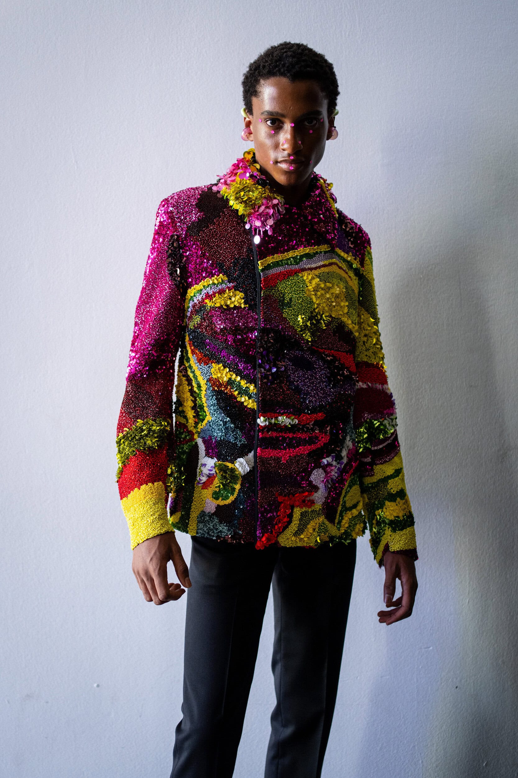 Germanier Fall 2026 Couture Fashion Show Backstage