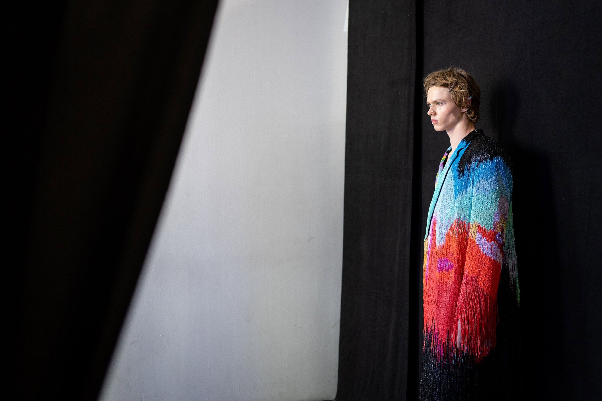 Germanier Fall 2026 Couture Fashion Show Backstage