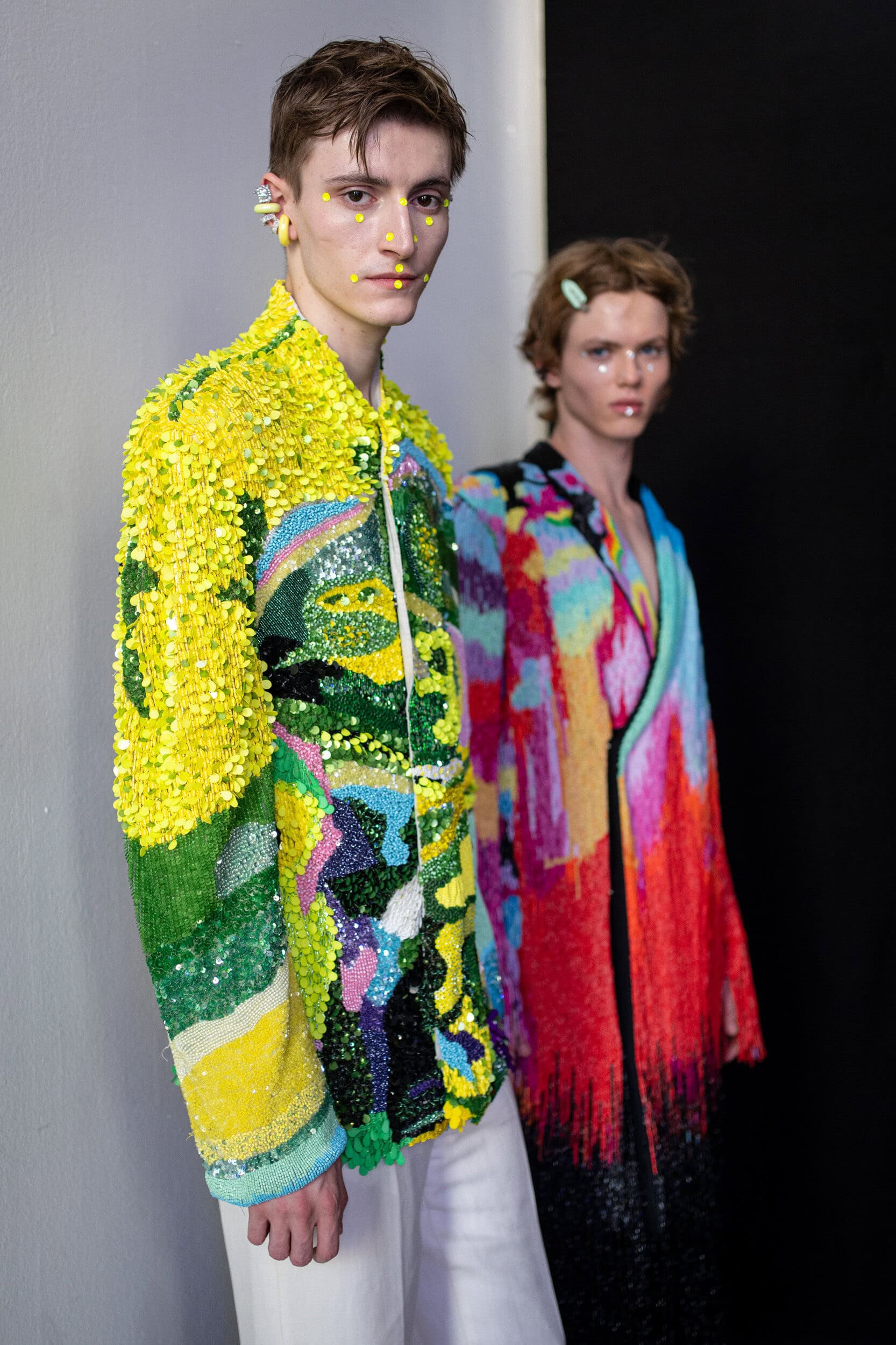 Germanier Fall 2026 Couture Fashion Show Backstage