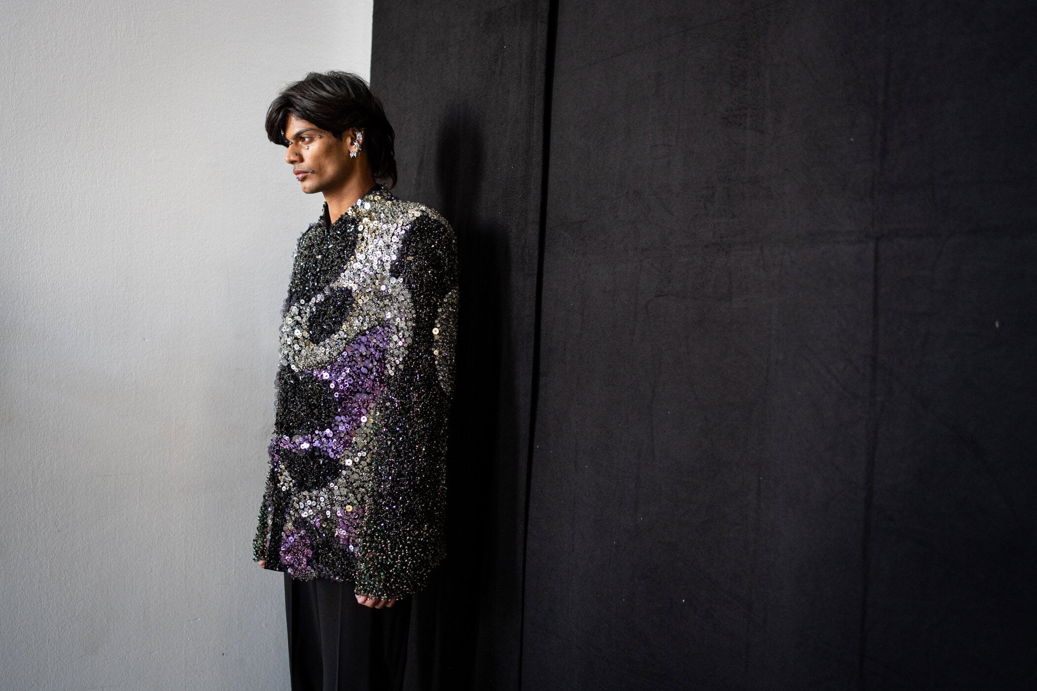 Germanier Fall 2026 Couture Fashion Show Backstage