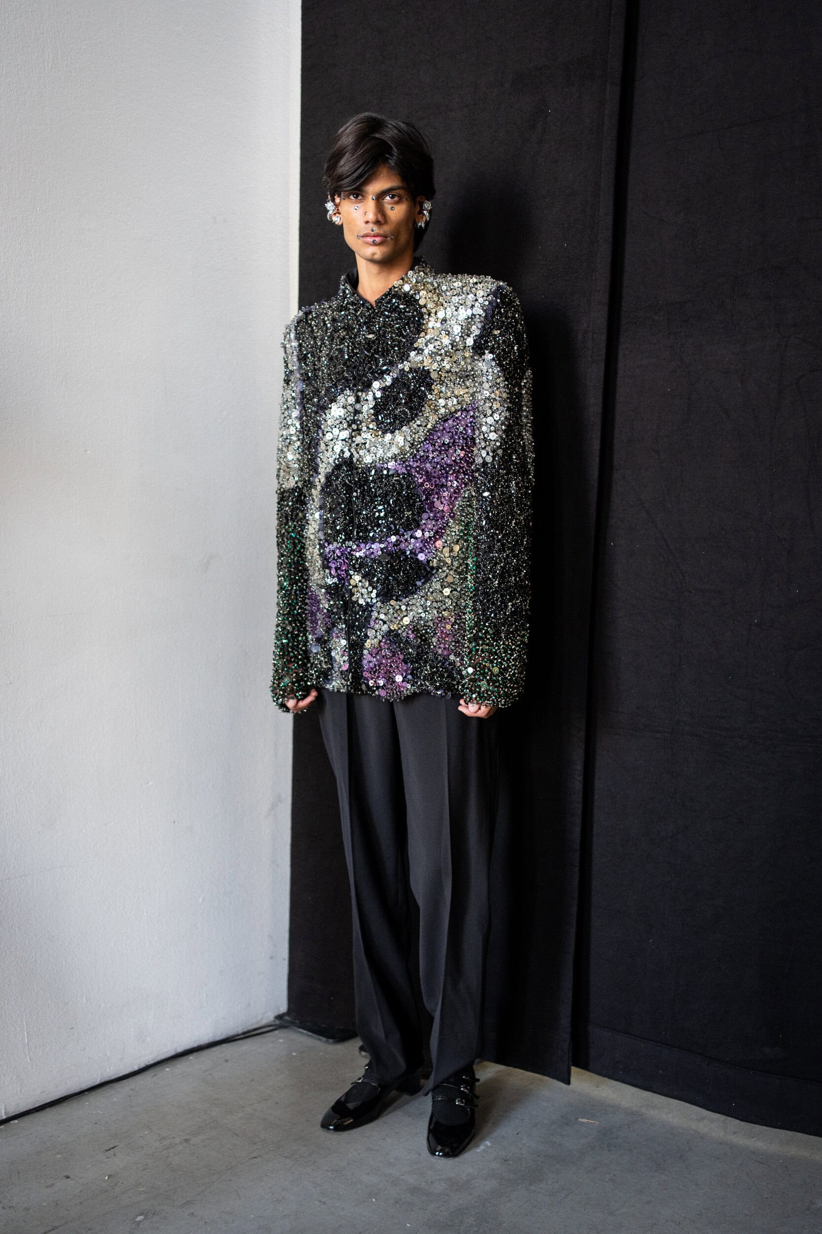 Germanier Fall 2026 Couture Fashion Show Backstage