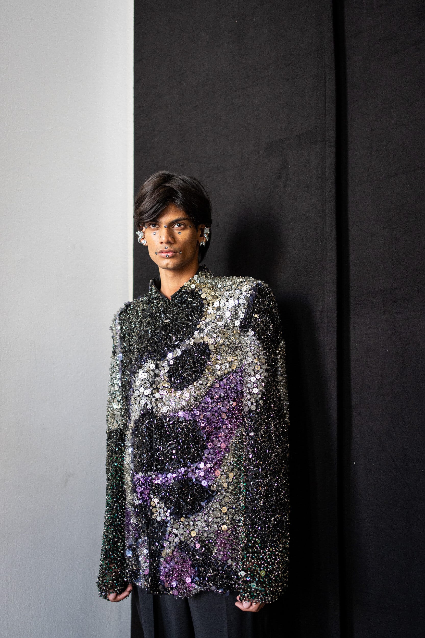 Germanier Fall 2026 Couture Fashion Show Backstage