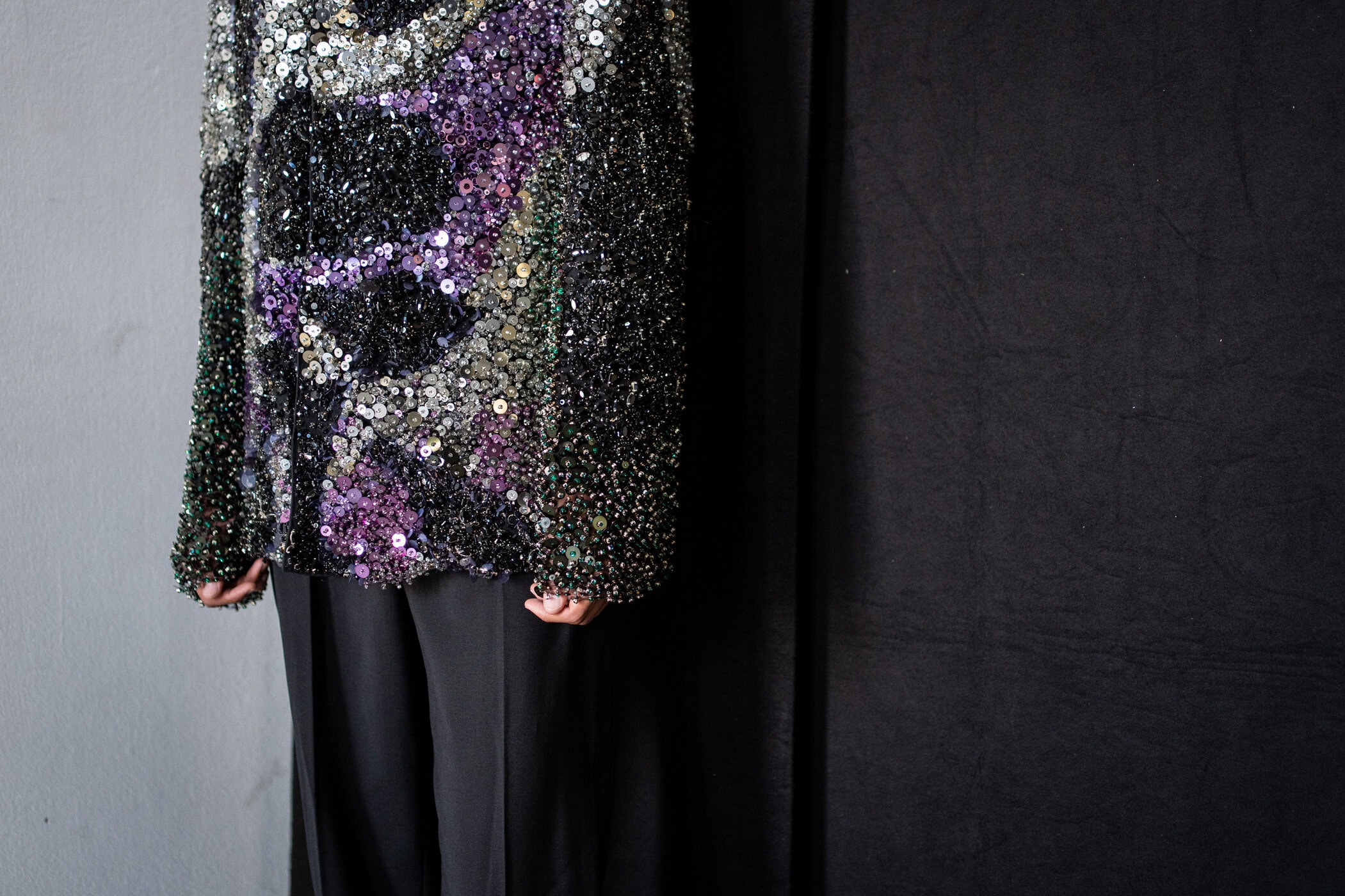 Germanier Fall 2026 Couture Fashion Show Backstage