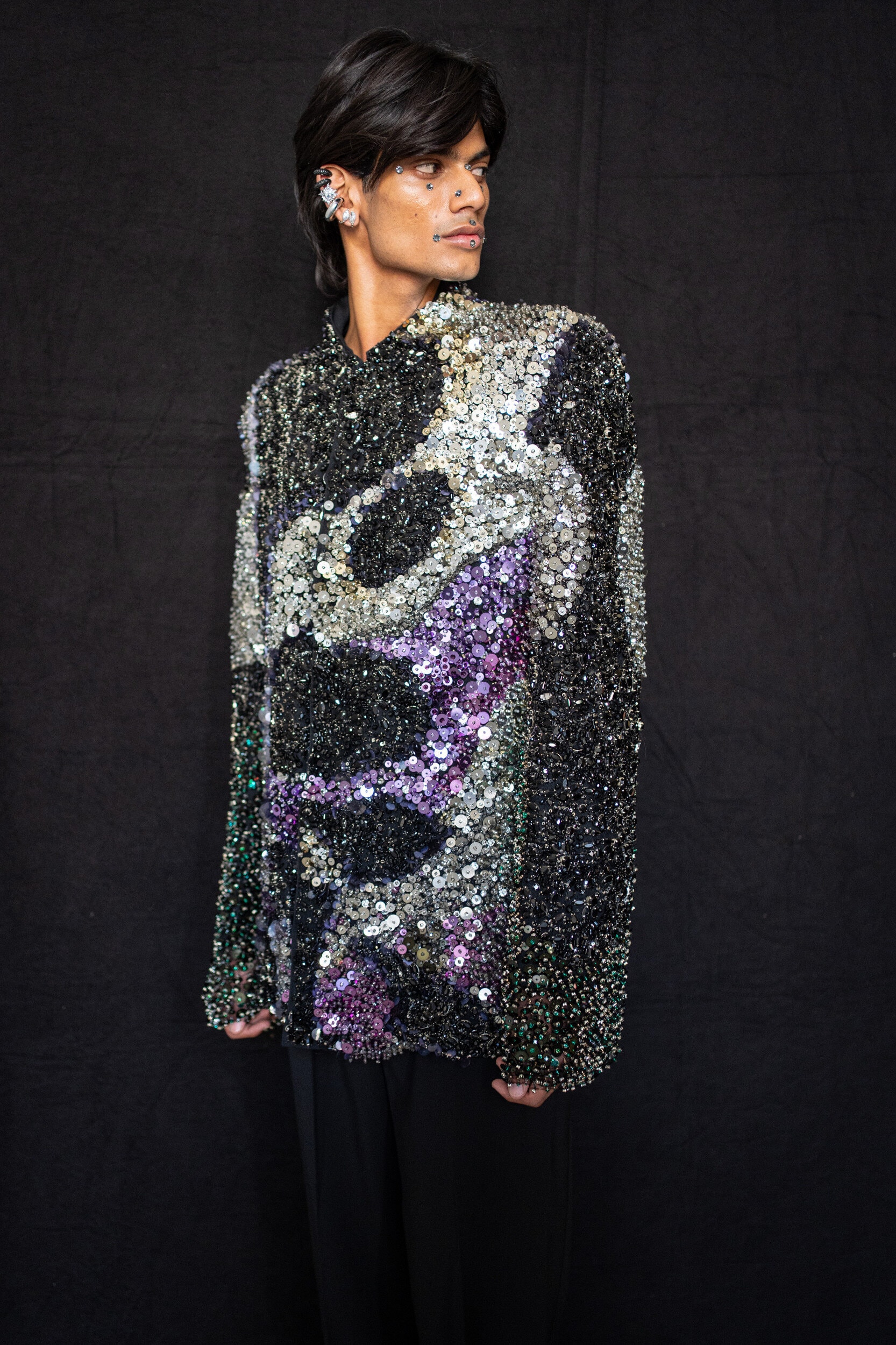 Germanier Fall 2026 Couture Fashion Show Backstage