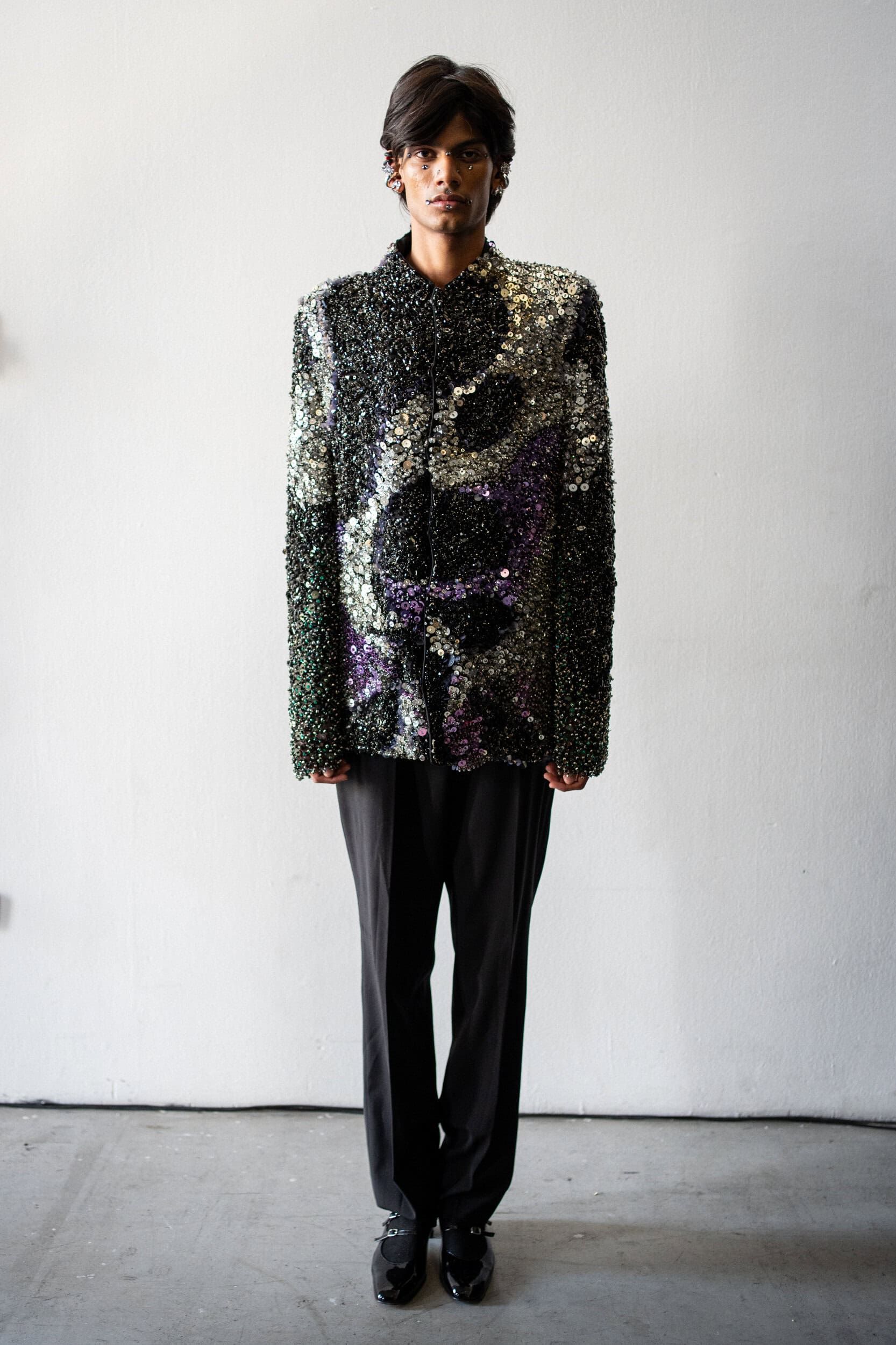 Germanier Fall 2026 Couture Fashion Show Backstage