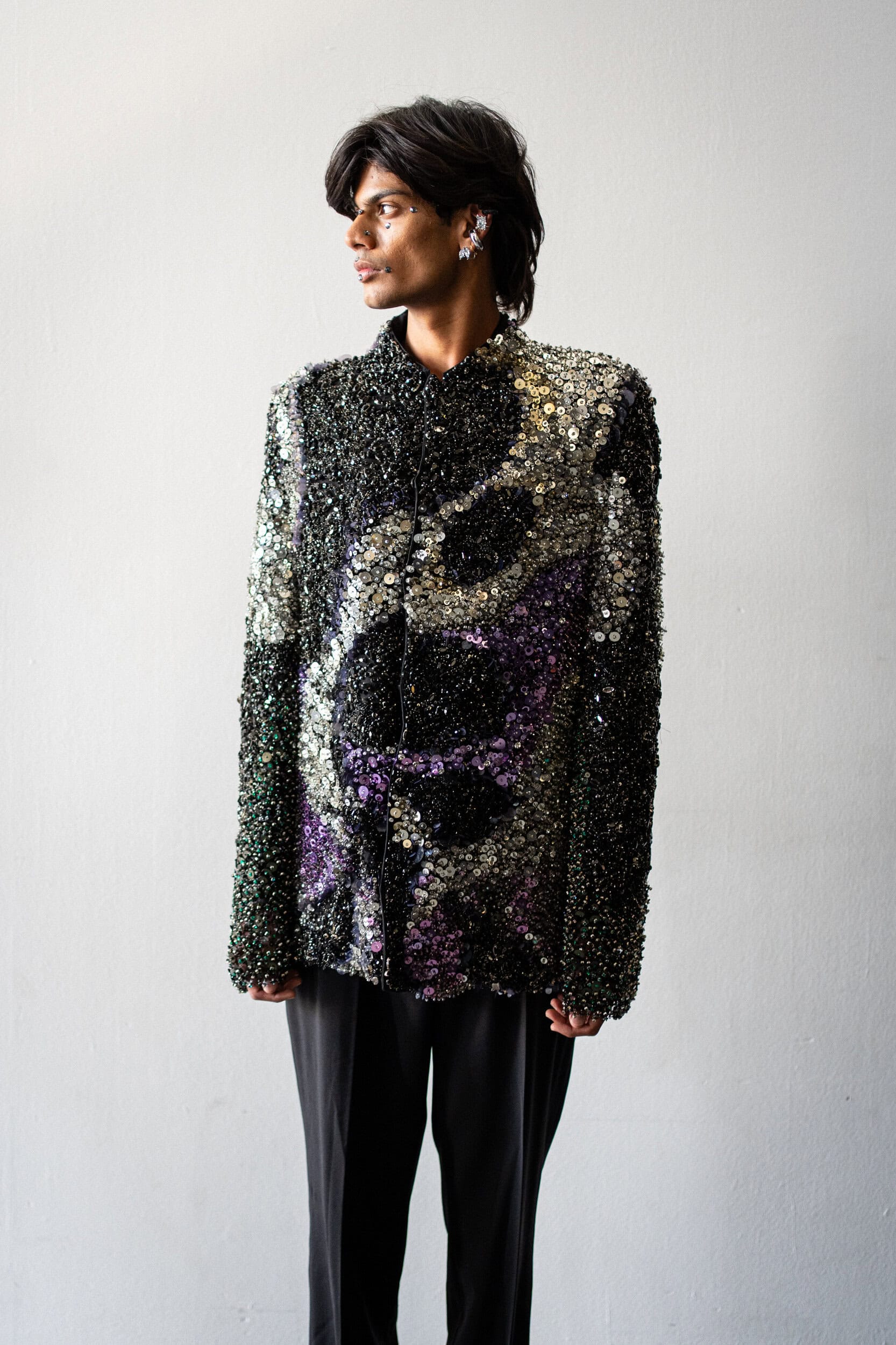 Germanier Fall 2026 Couture Fashion Show Backstage