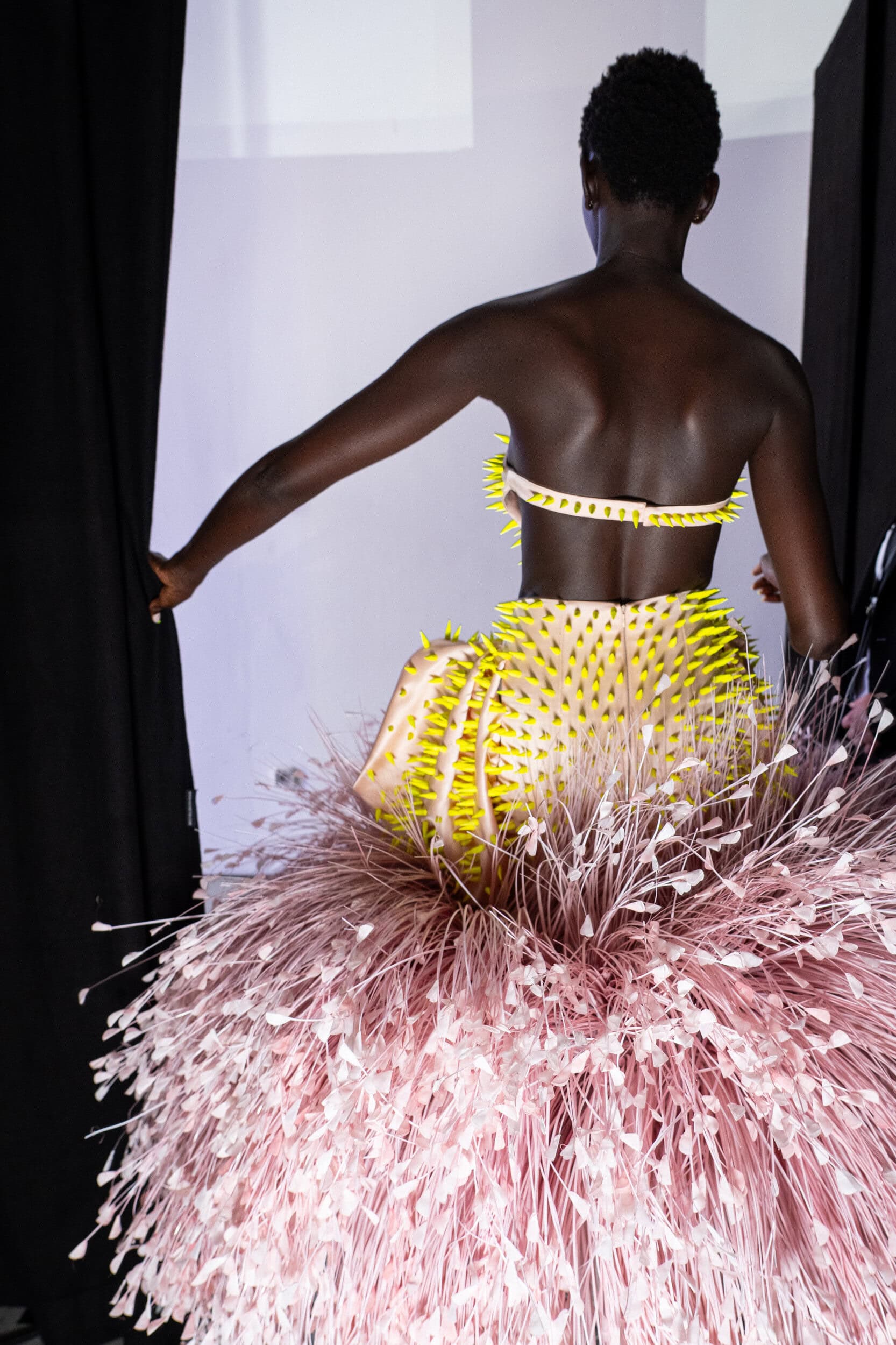 Germanier Fall 2026 Couture Fashion Show Backstage
