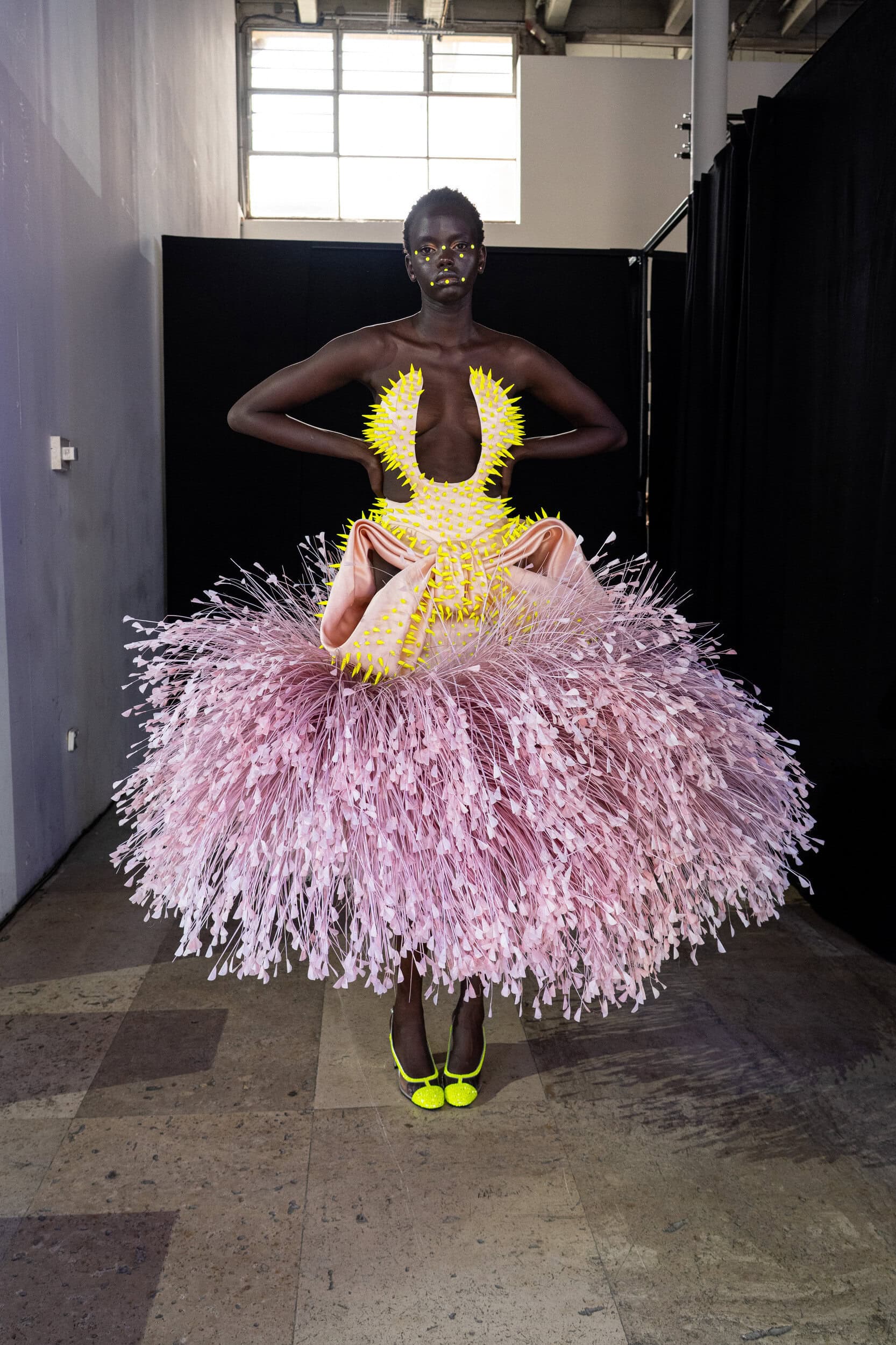 Germanier Fall 2026 Couture Fashion Show Backstage