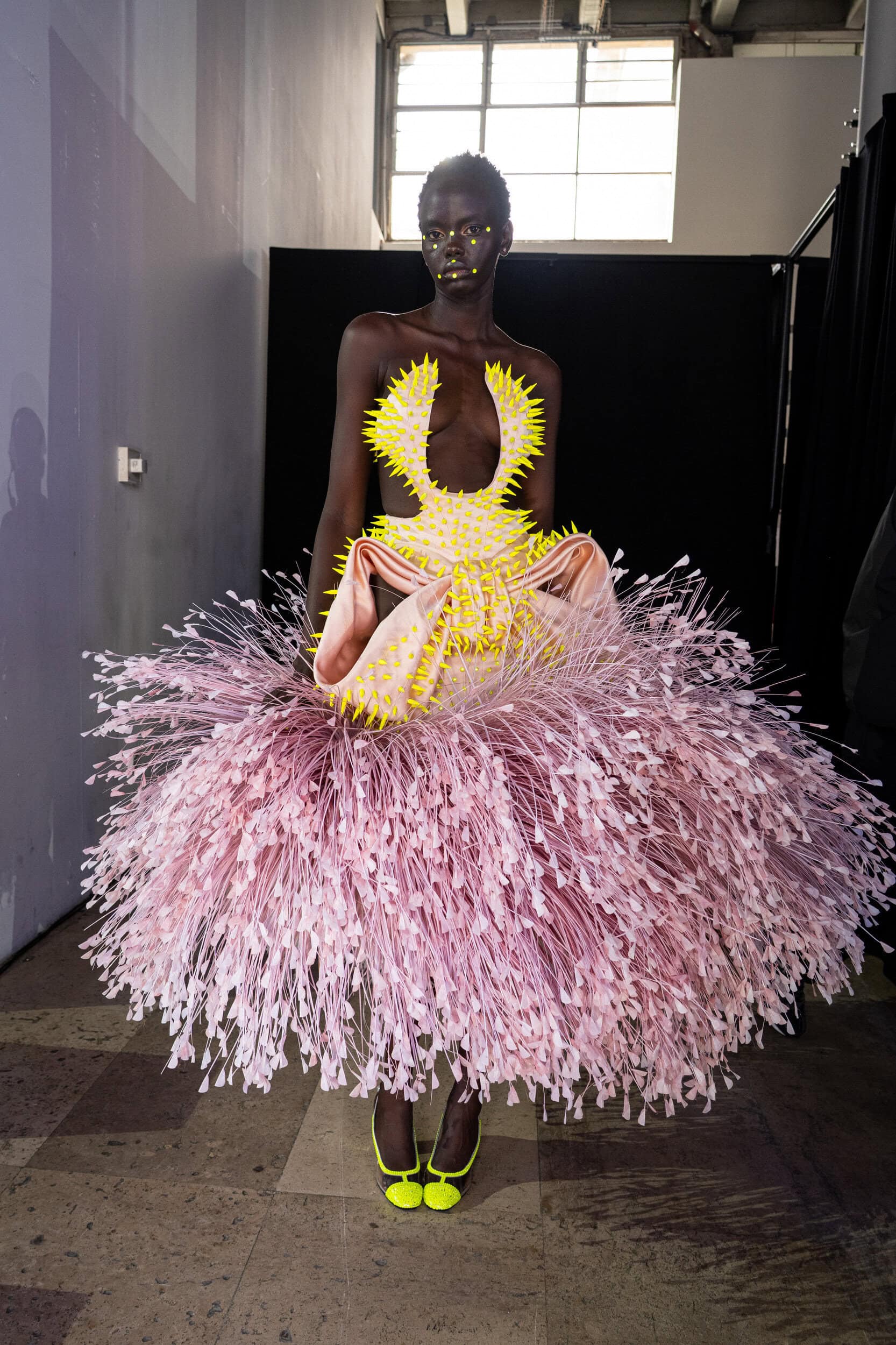 Germanier Fall 2026 Couture Fashion Show Backstage