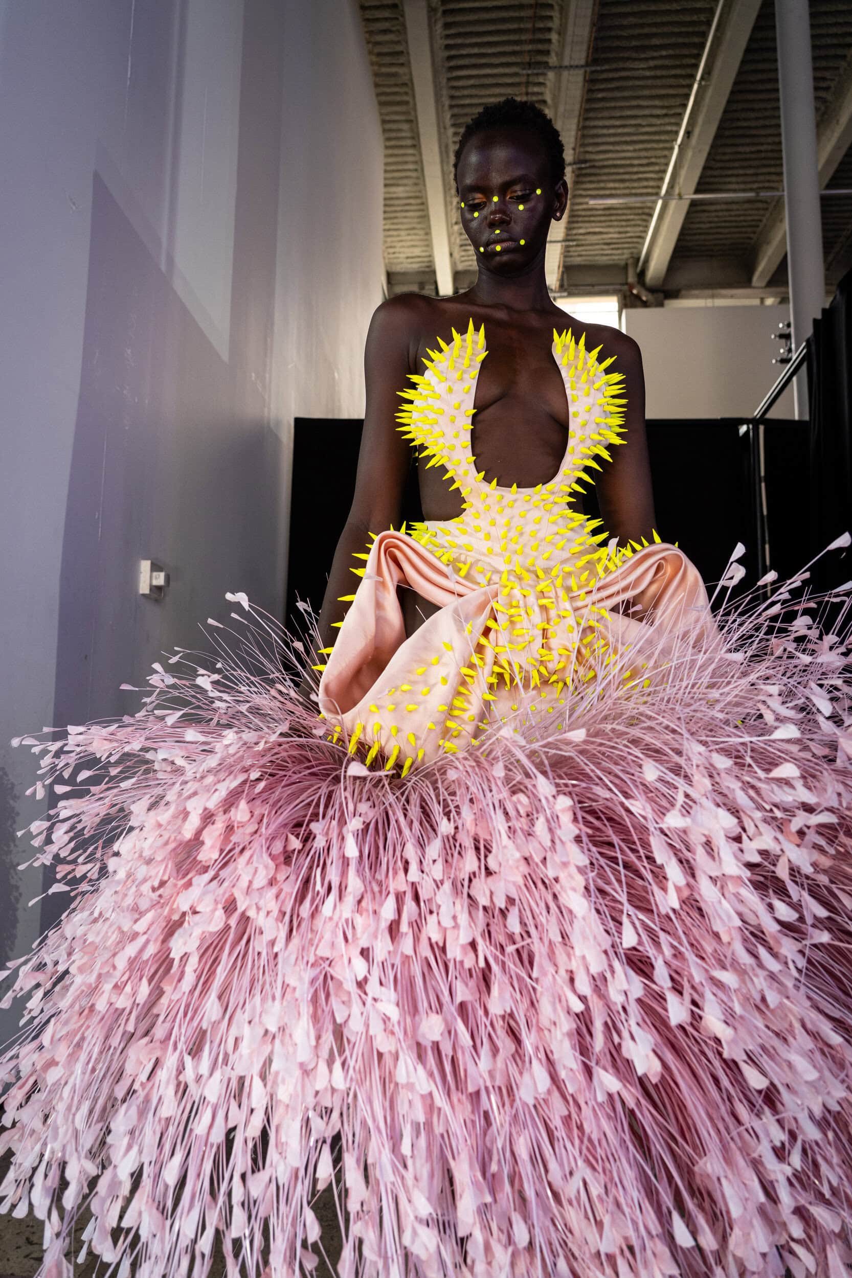 Germanier Fall 2026 Couture Fashion Show Backstage