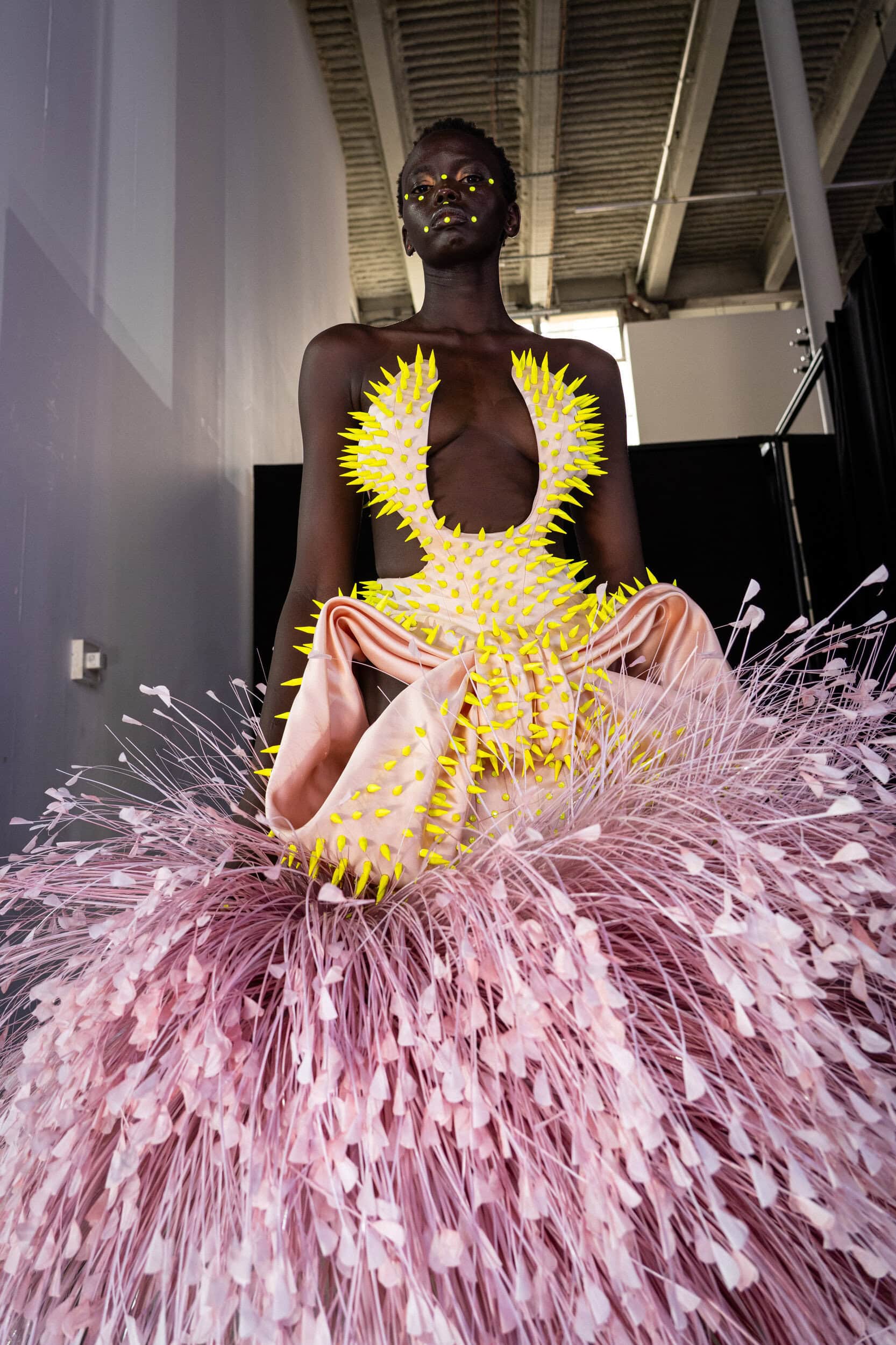 Germanier Fall 2026 Couture Fashion Show Backstage