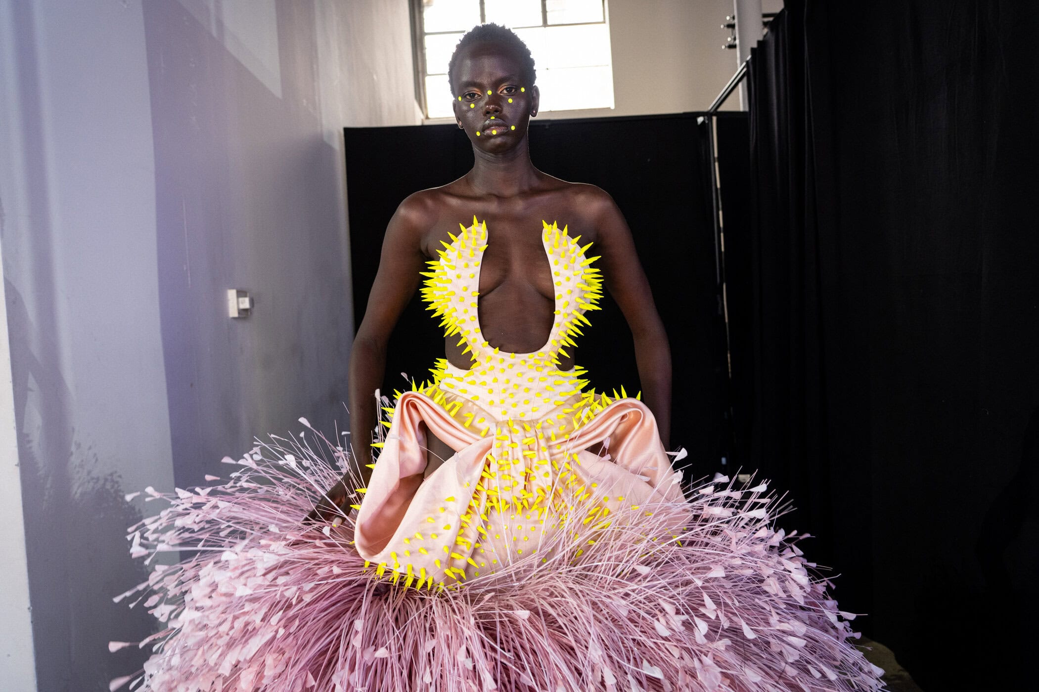 Germanier Fall 2026 Couture Fashion Show Backstage