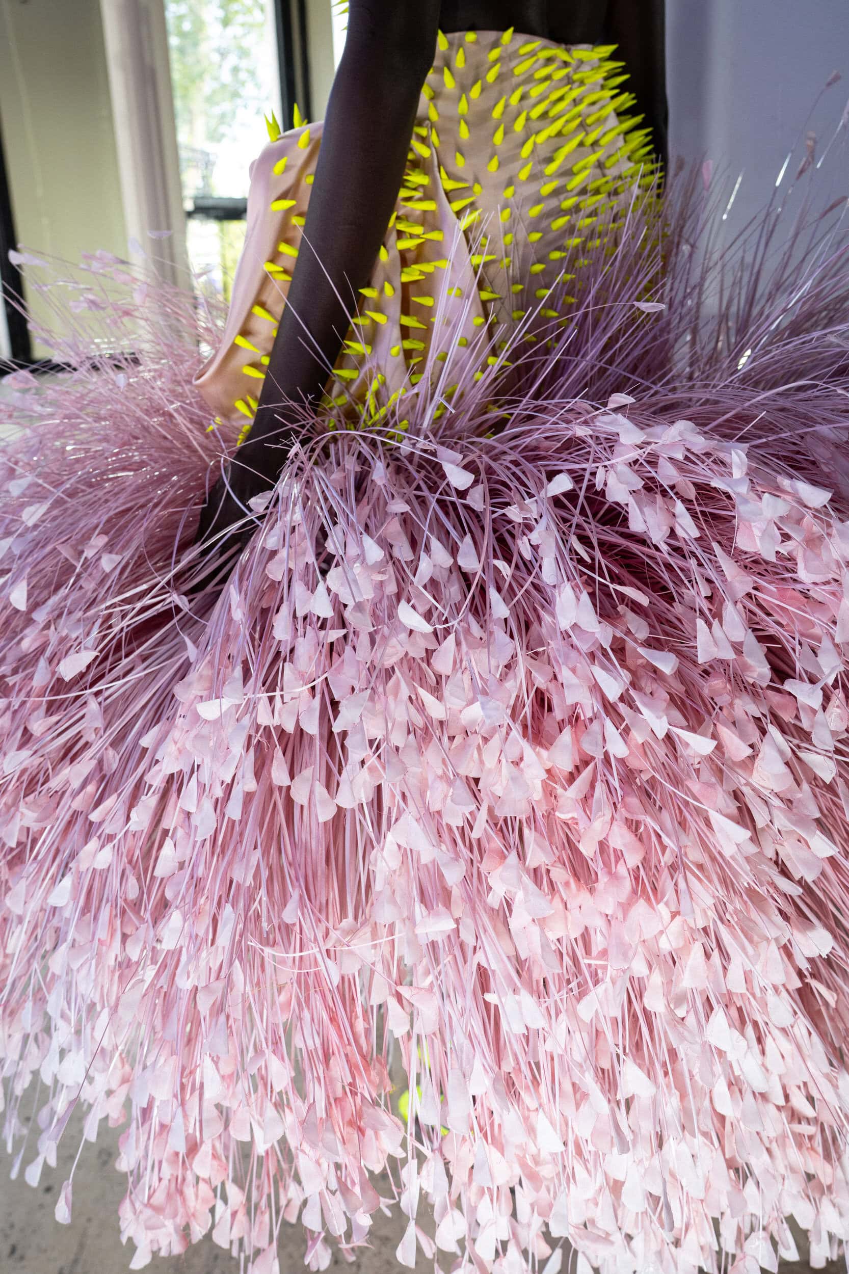 Germanier Fall 2026 Couture Fashion Show Backstage