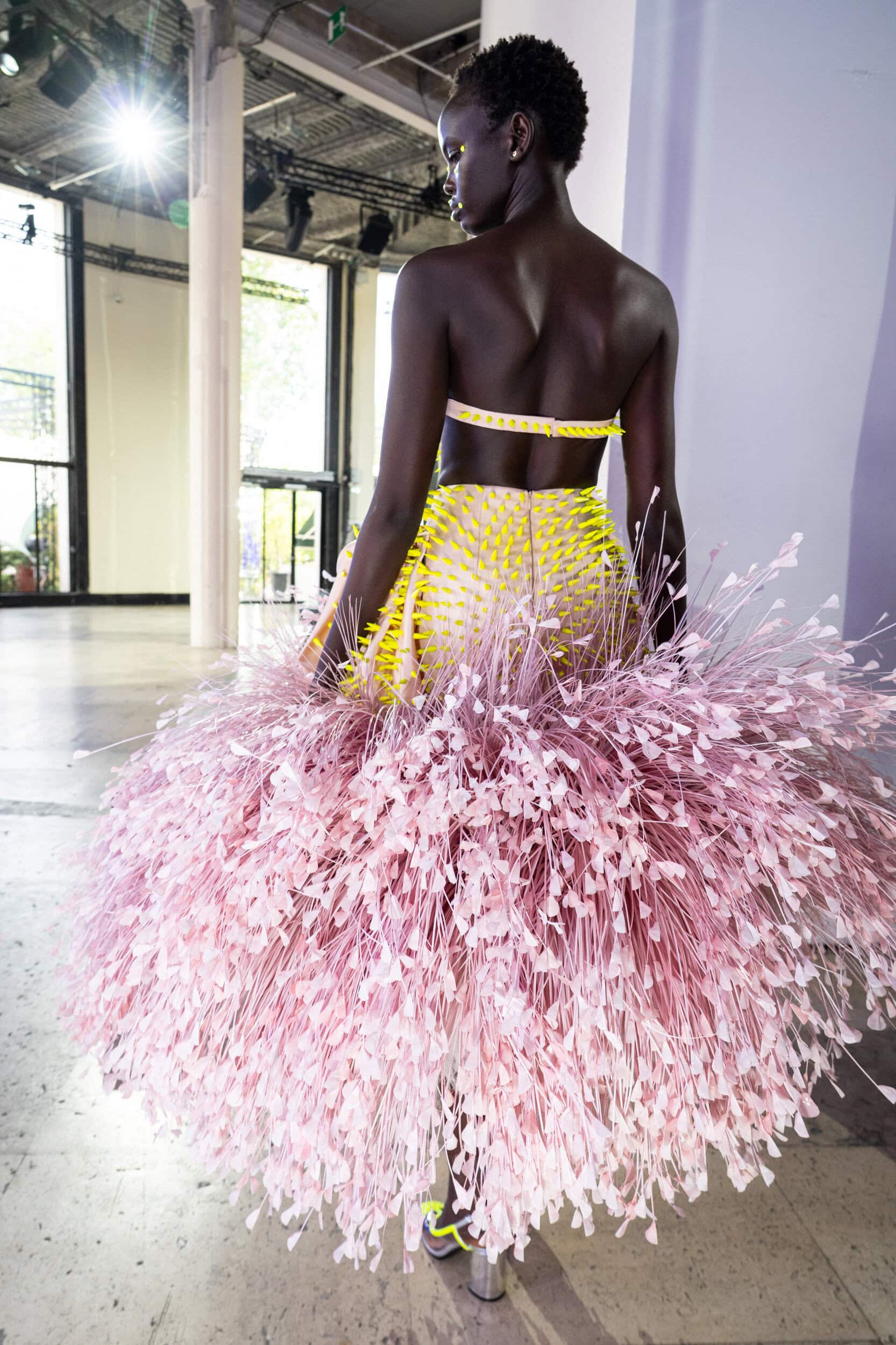 Germanier Fall 2026 Couture Fashion Show Backstage