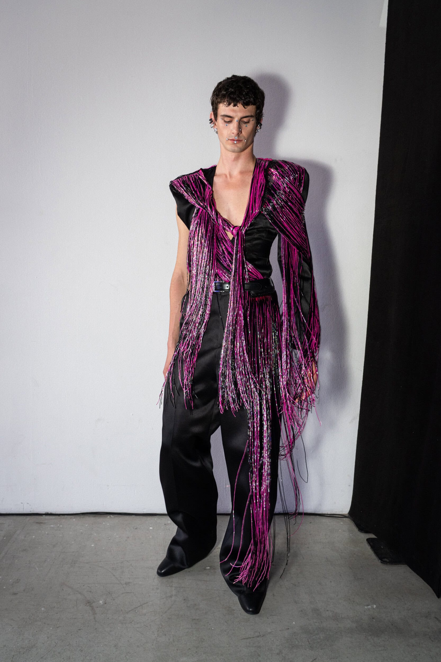 Germanier Fall 2026 Couture Fashion Show Backstage