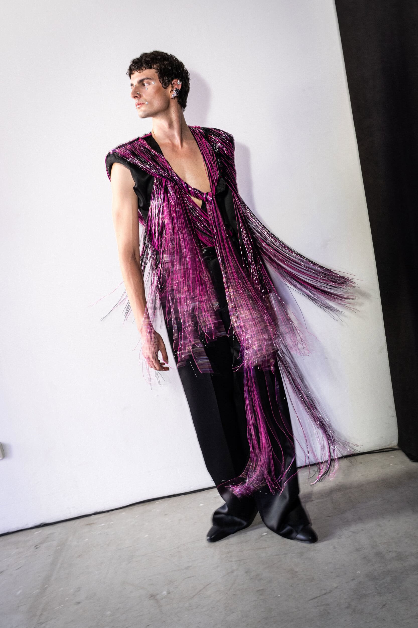 Germanier Fall 2026 Couture Fashion Show Backstage
