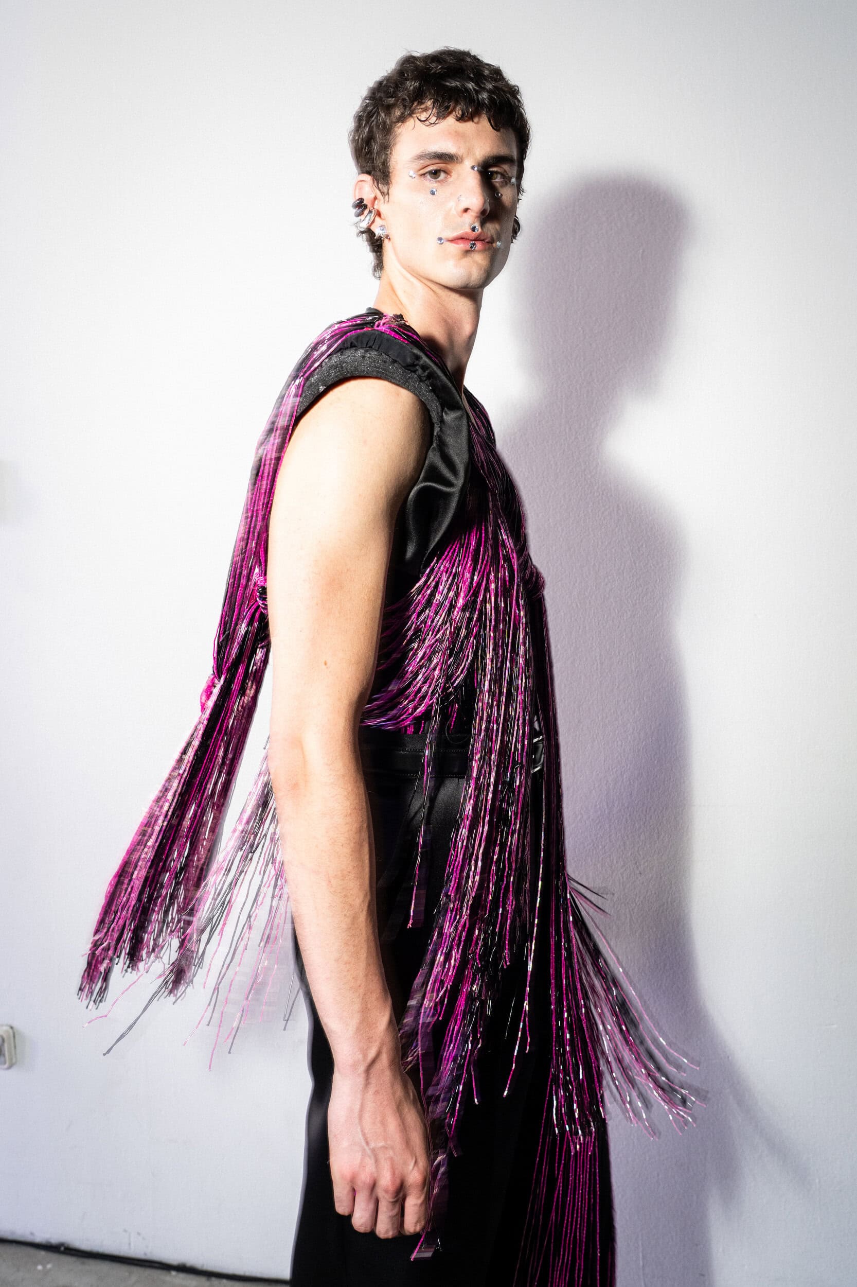 Germanier Fall 2026 Couture Fashion Show Backstage