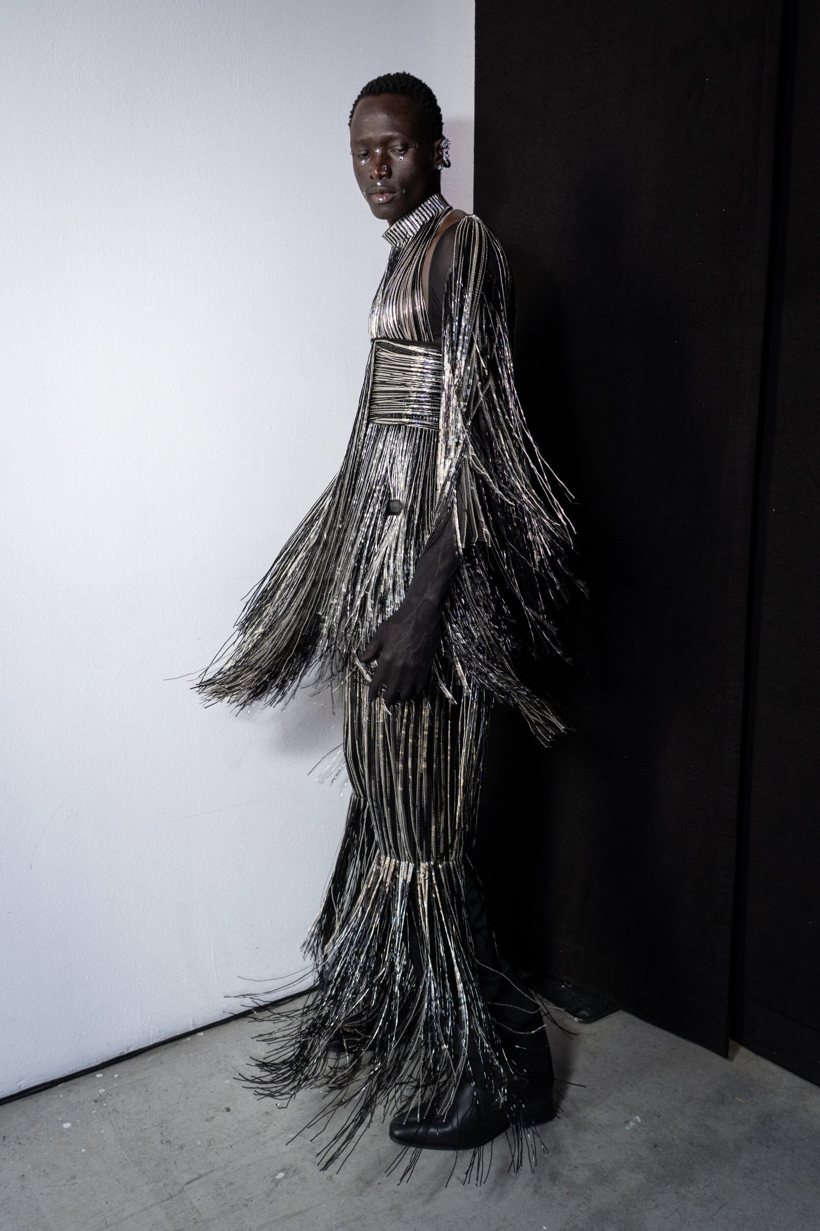 Germanier Fall 2026 Couture Fashion Show Backstage
