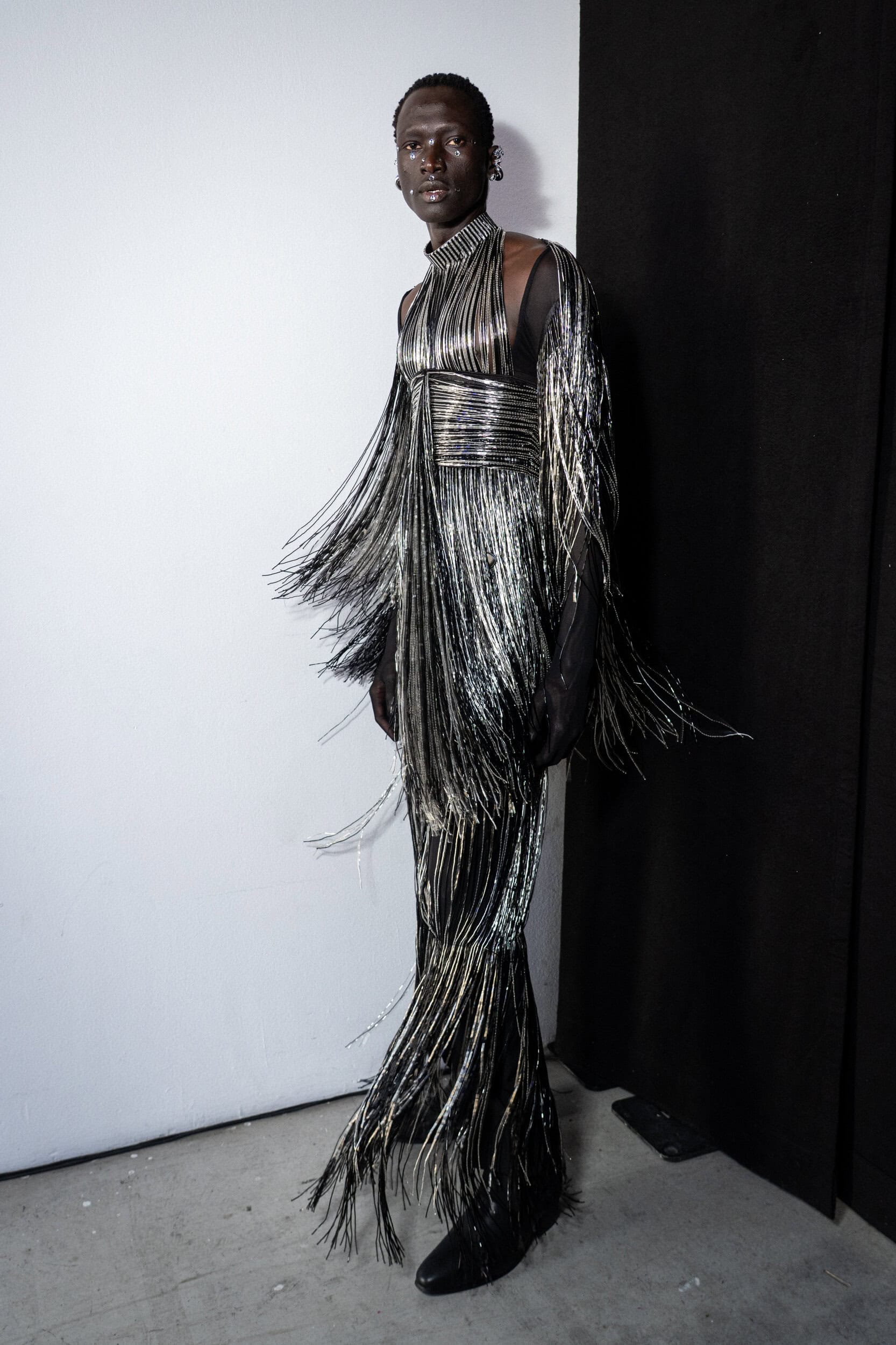 Germanier Fall 2026 Couture Fashion Show Backstage