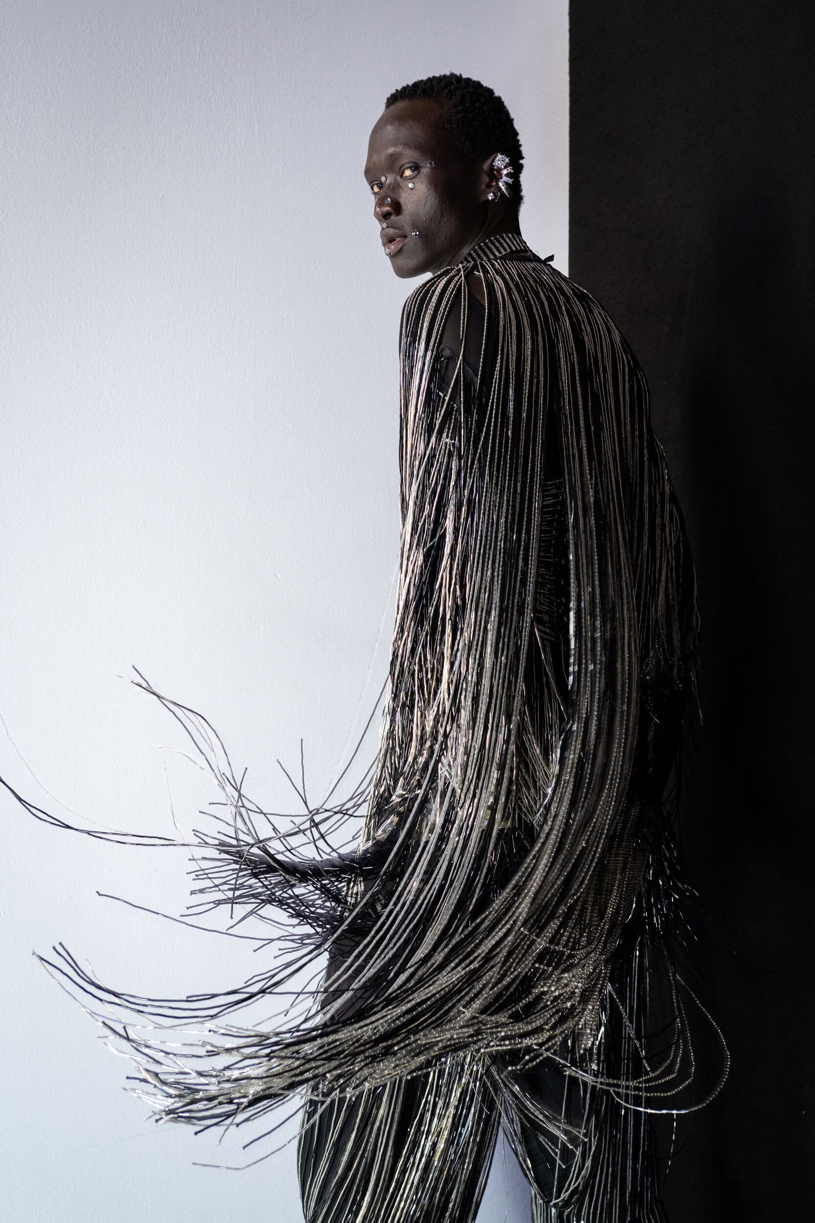 Germanier Fall 2026 Couture Fashion Show Backstage
