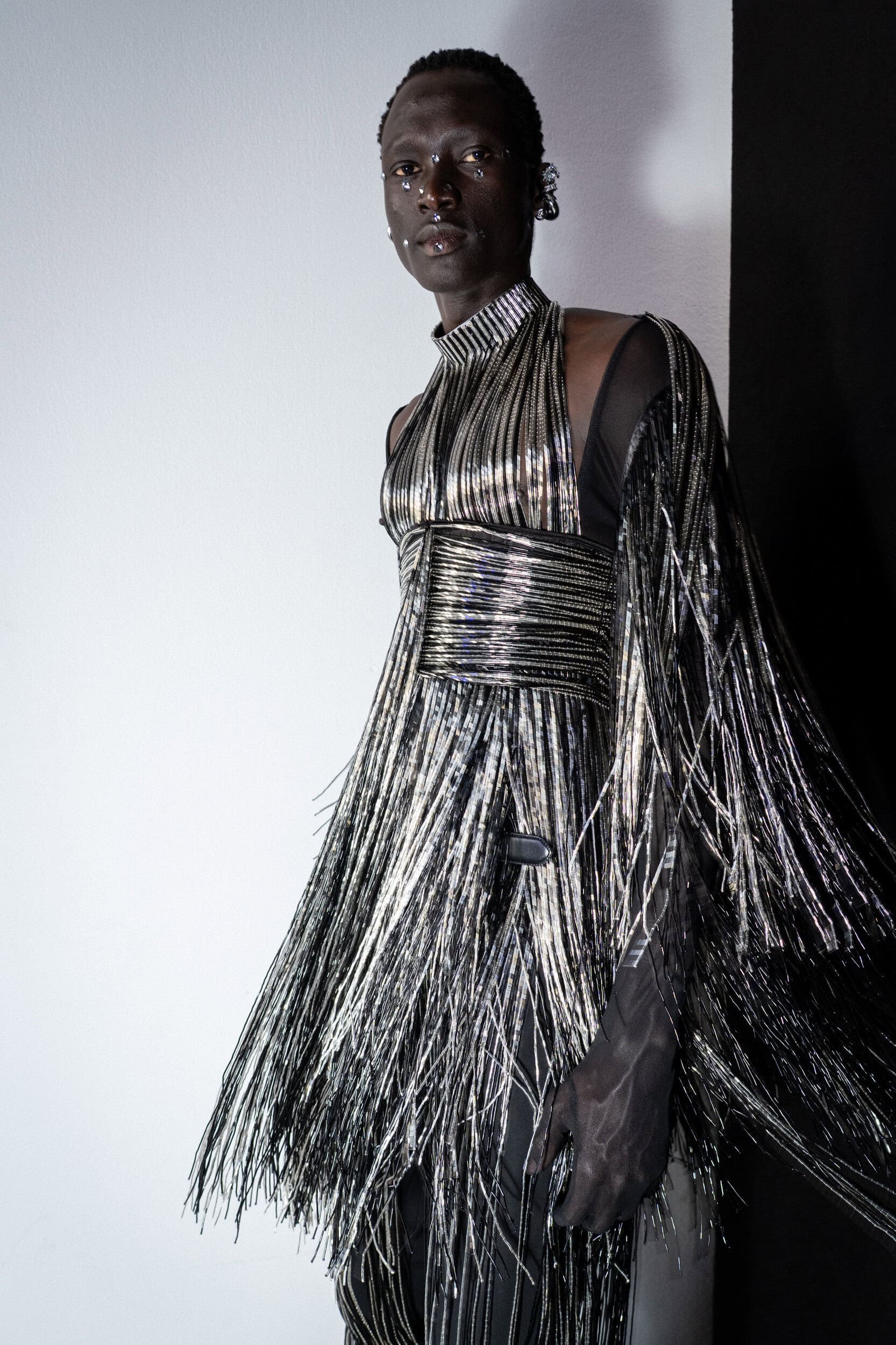 Germanier Fall 2026 Couture Fashion Show Backstage