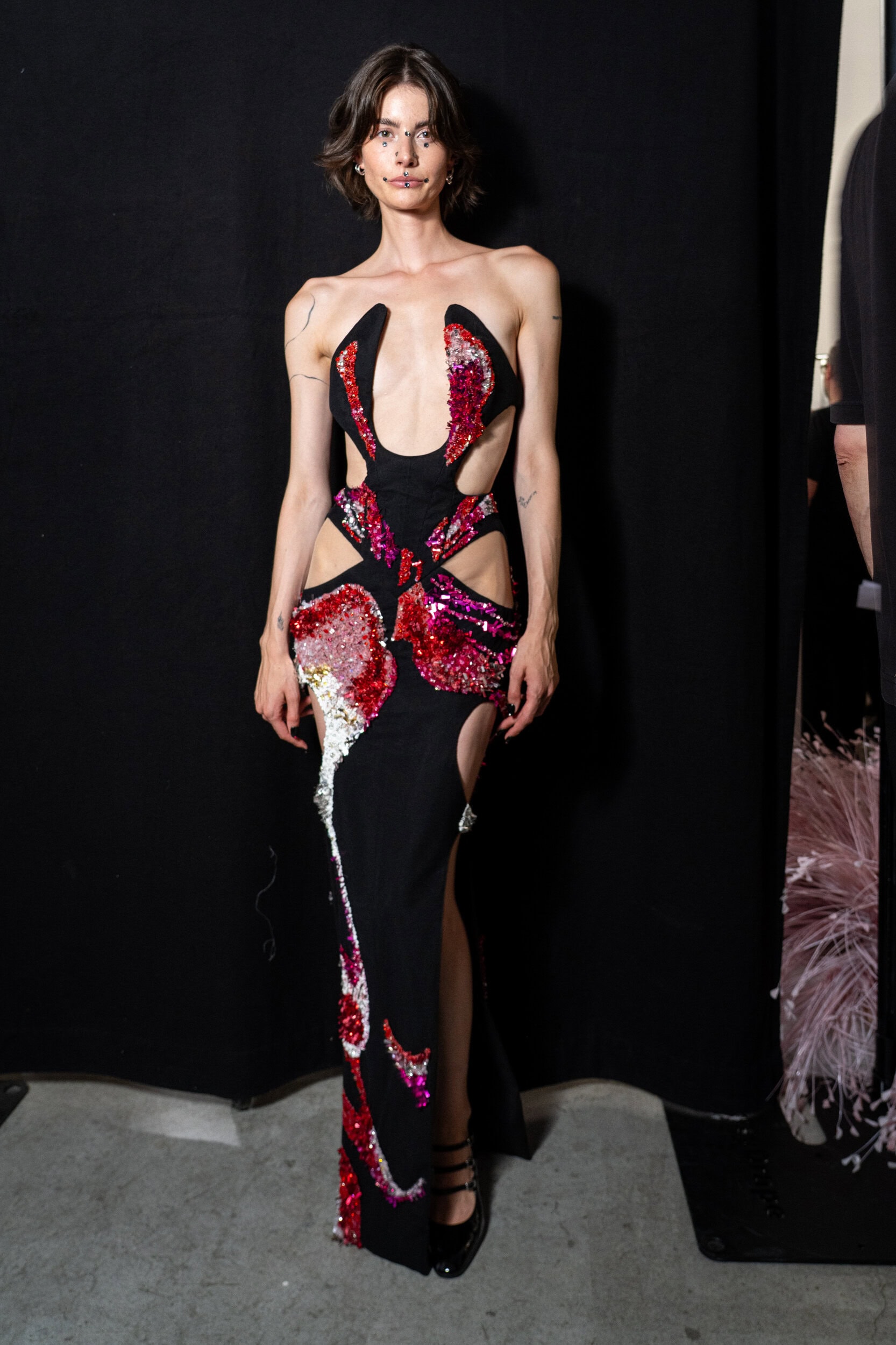 Germanier Fall 2026 Couture Fashion Show Backstage