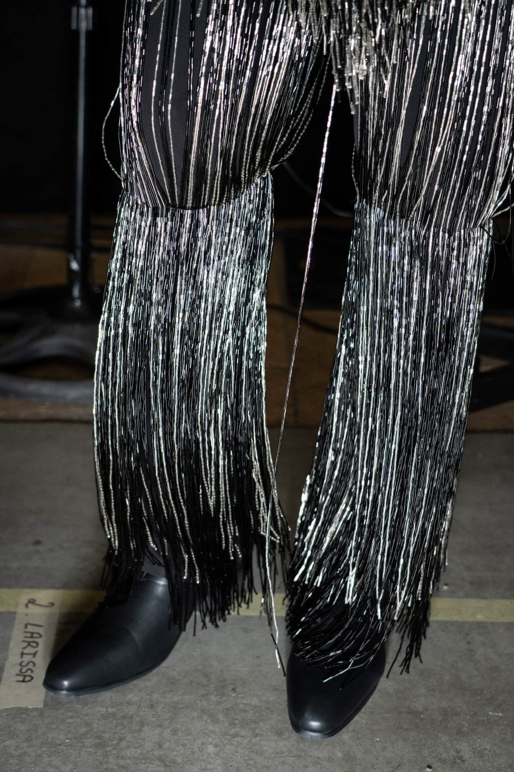 Germanier Fall 2026 Couture Fashion Show Backstage