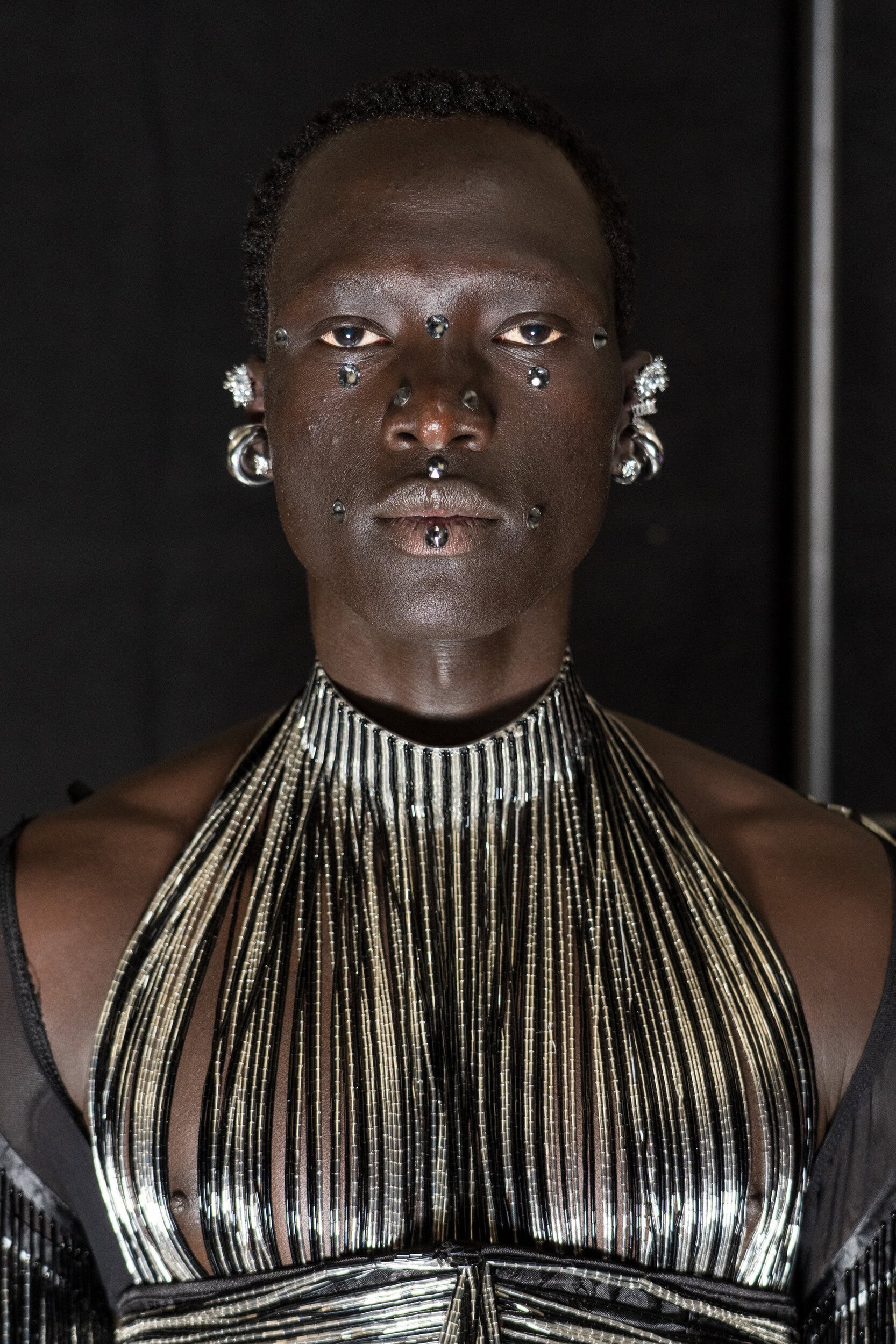 Germanier Fall 2026 Couture Fashion Show Backstage