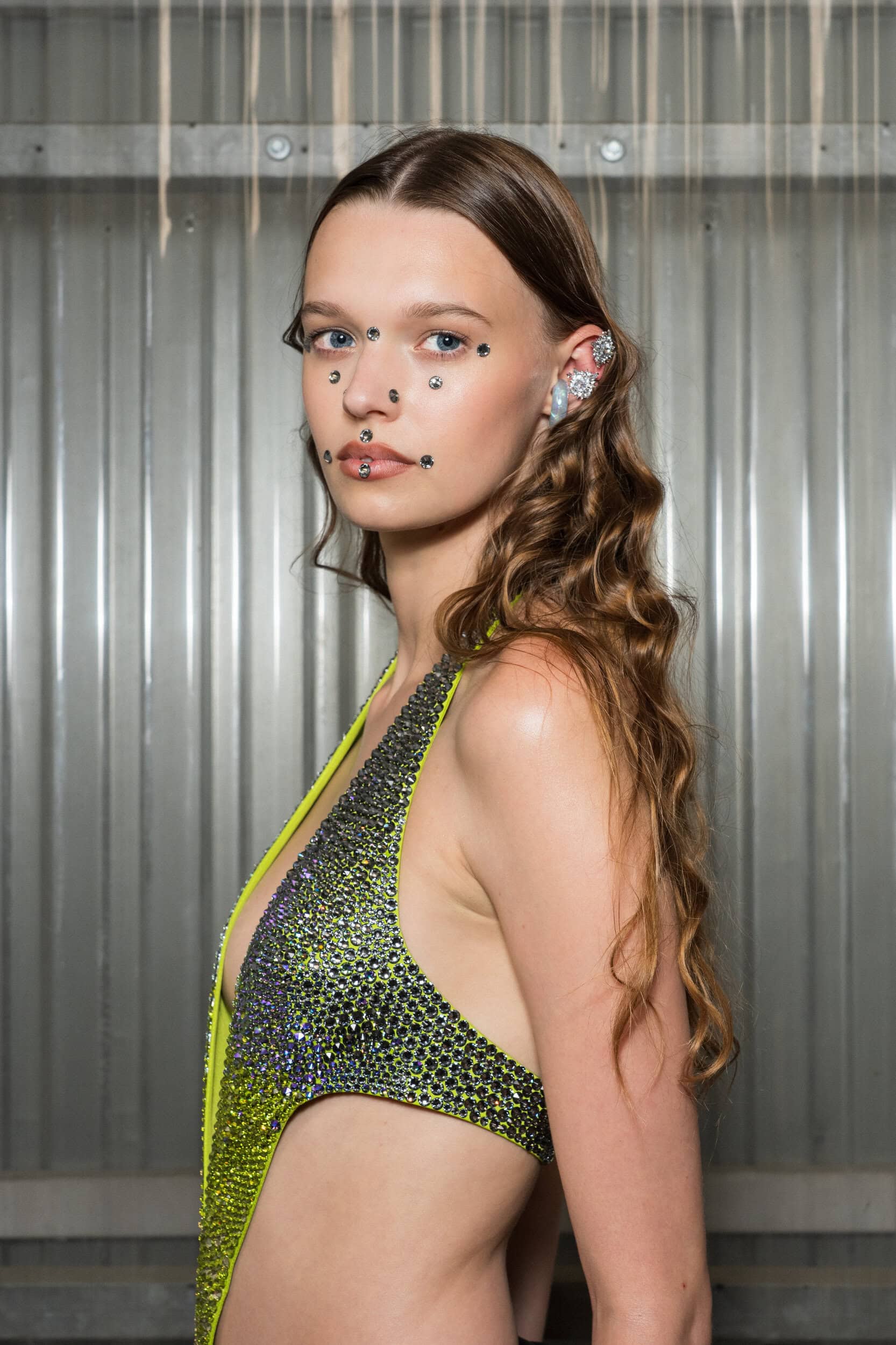 Germanier Fall 2026 Couture Fashion Show Backstage