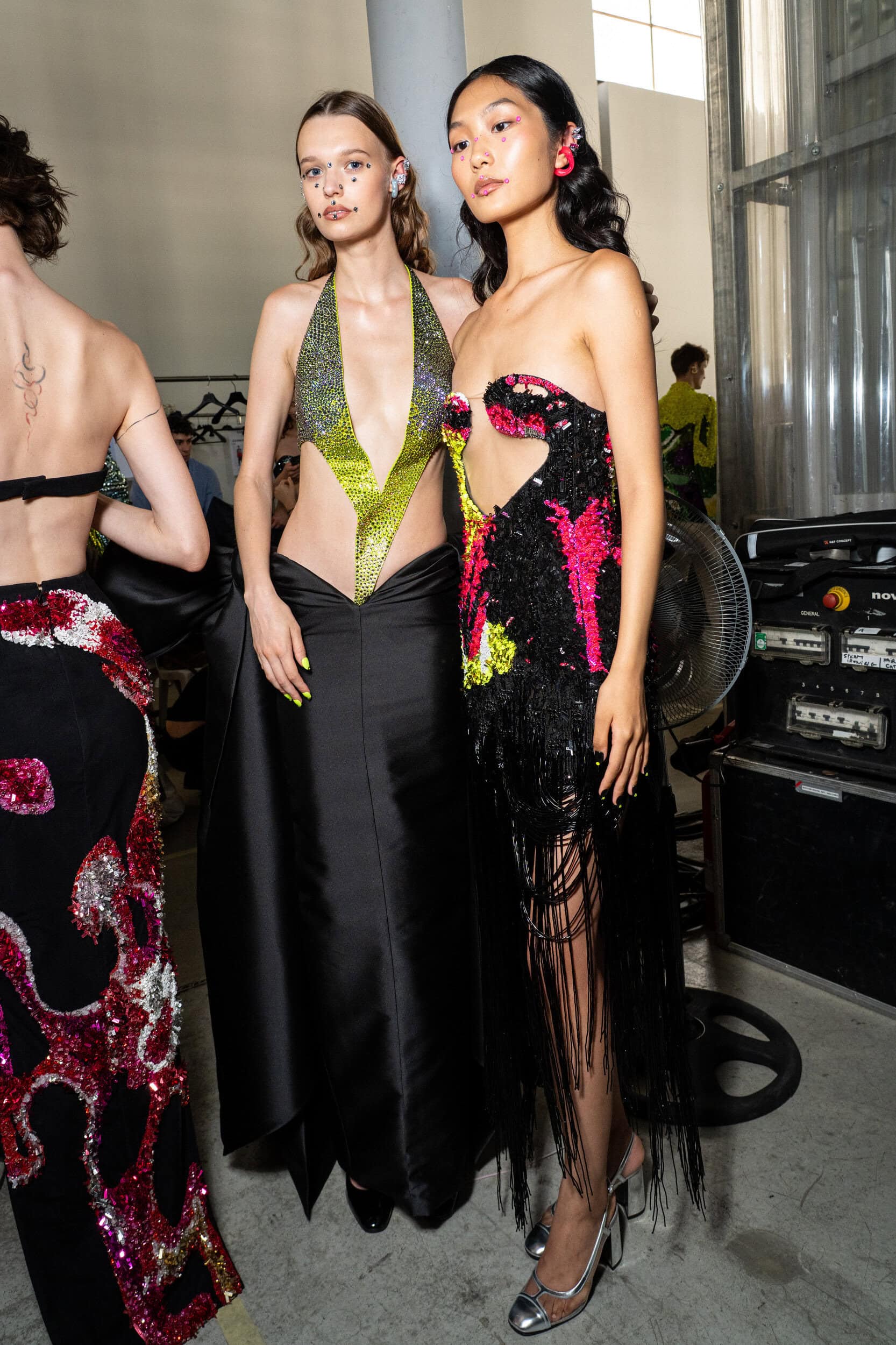 Germanier Fall 2026 Couture Fashion Show Backstage