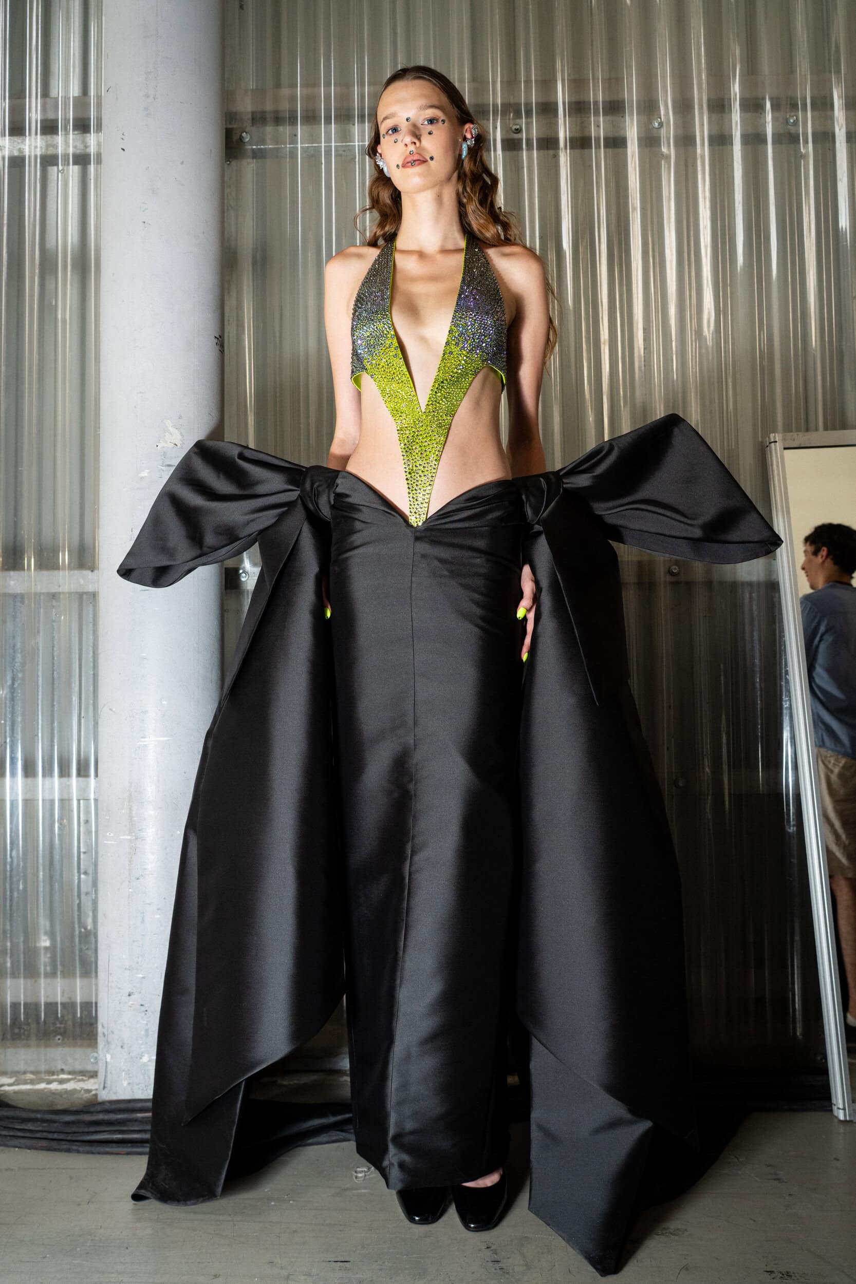 Germanier Fall 2026 Couture Fashion Show Backstage