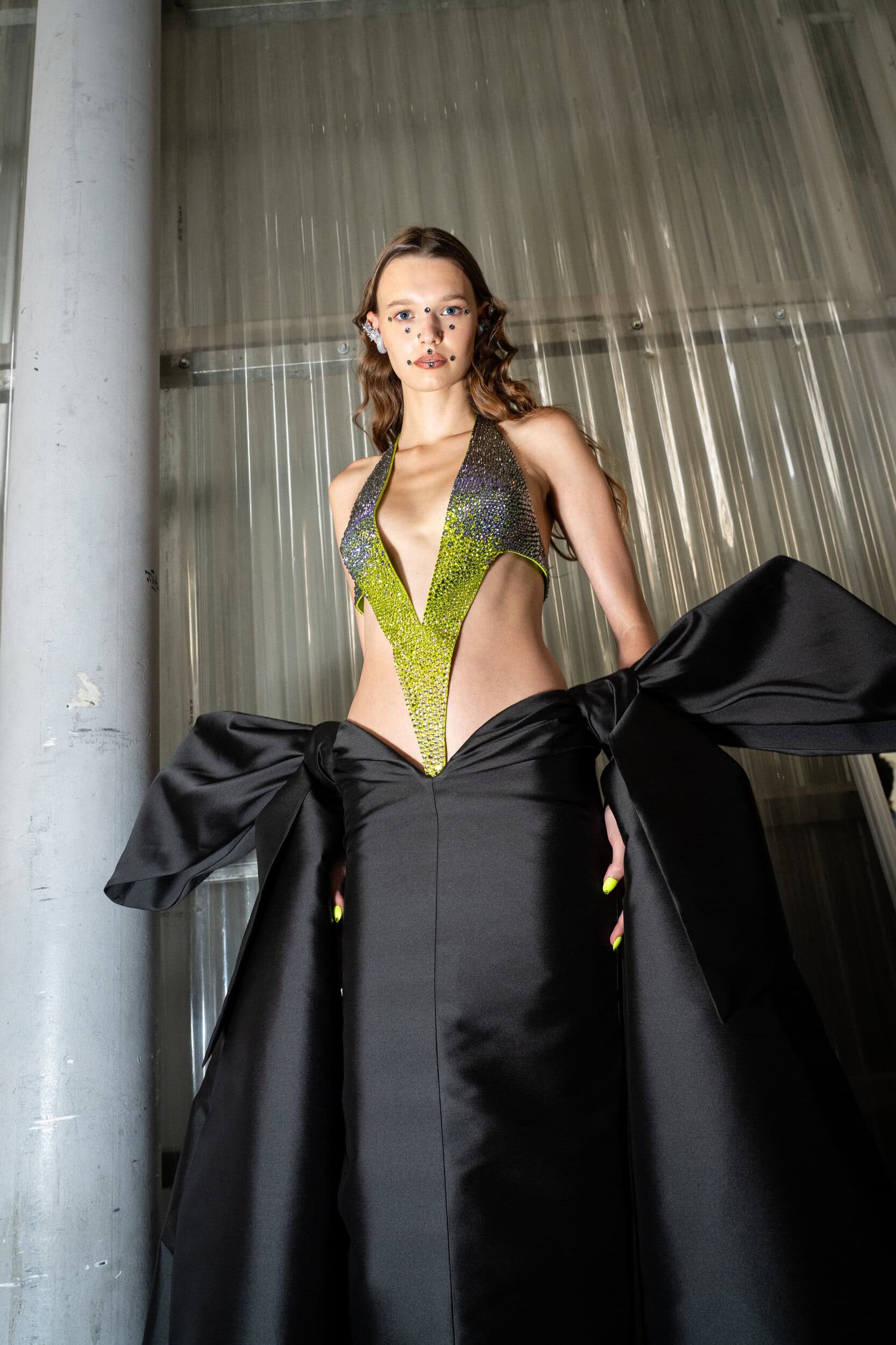 Germanier Fall 2026 Couture Fashion Show Backstage