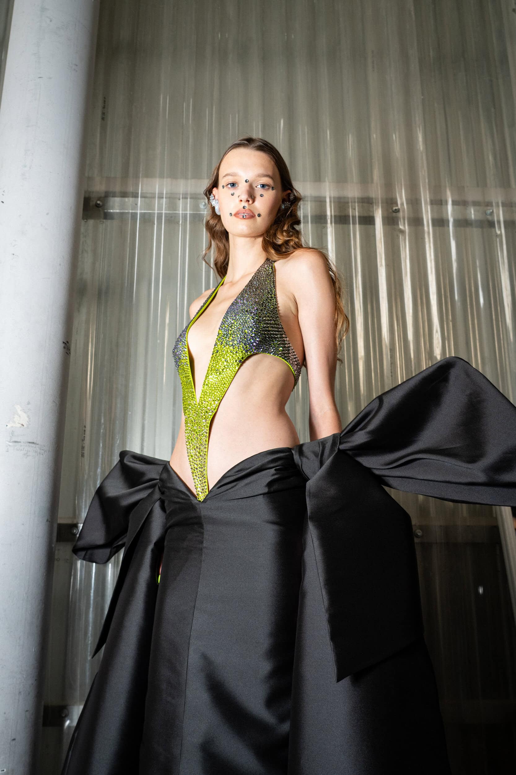 Germanier Fall 2026 Couture Fashion Show Backstage