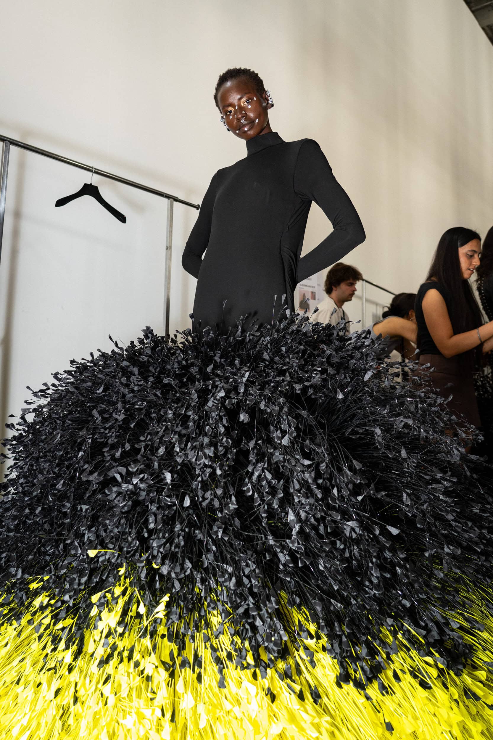 Germanier Fall 2026 Couture Fashion Show Backstage